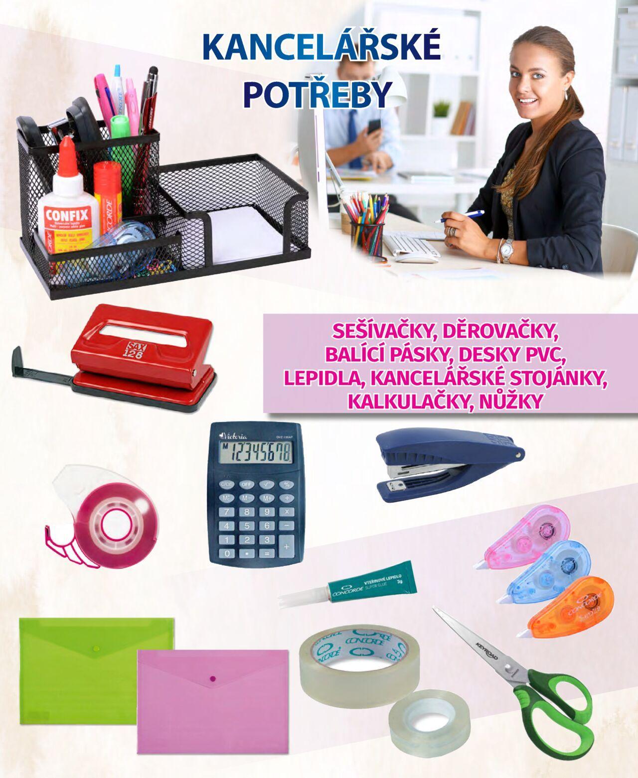 prior - Prior - Katalog Školních A Kancelářských Potřeb od pátku 01.03.2024 - page: 8