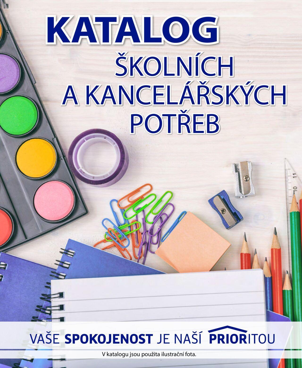 prior - Prior - Katalog Školních A Kancelářských Potřeb od pátku 01.03.2024