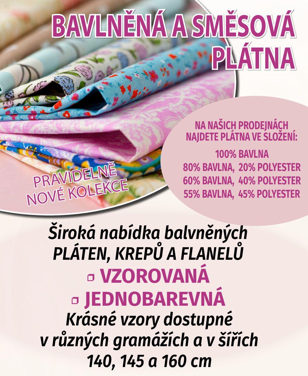 prior - Prior - Katalog Bytové Metráže od pátku 01.03.2024 - page: 7