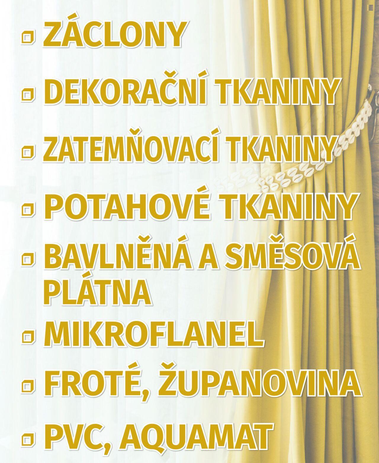 prior - Prior - Katalog Bytové Metráže od pátku 01.03.2024 - page: 2