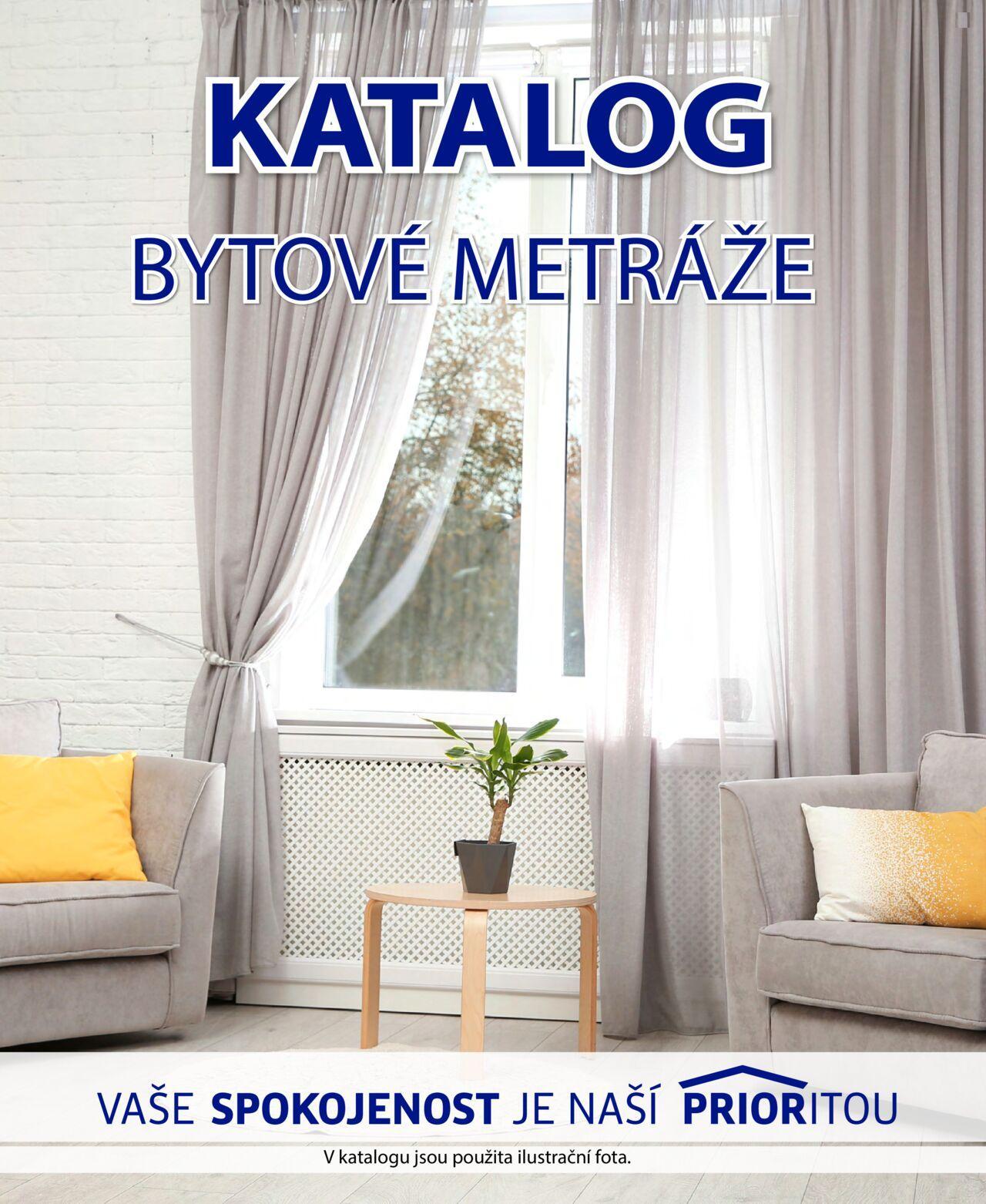 prior - Prior - Katalog Bytové Metráže od pátku 01.03.2024