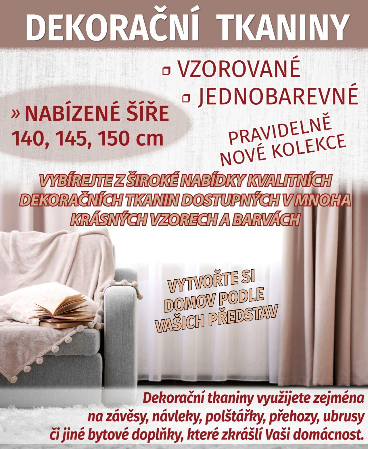 prior - Prior - Katalog Bytové Metráže od pátku 01.03.2024 - page: 4