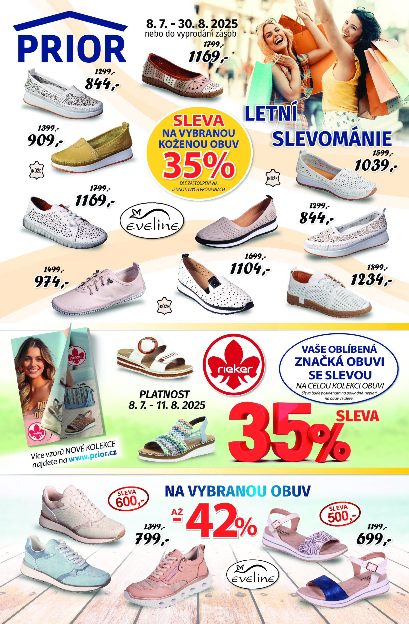 prior - Leták Prior od 08.07. do 30.08.