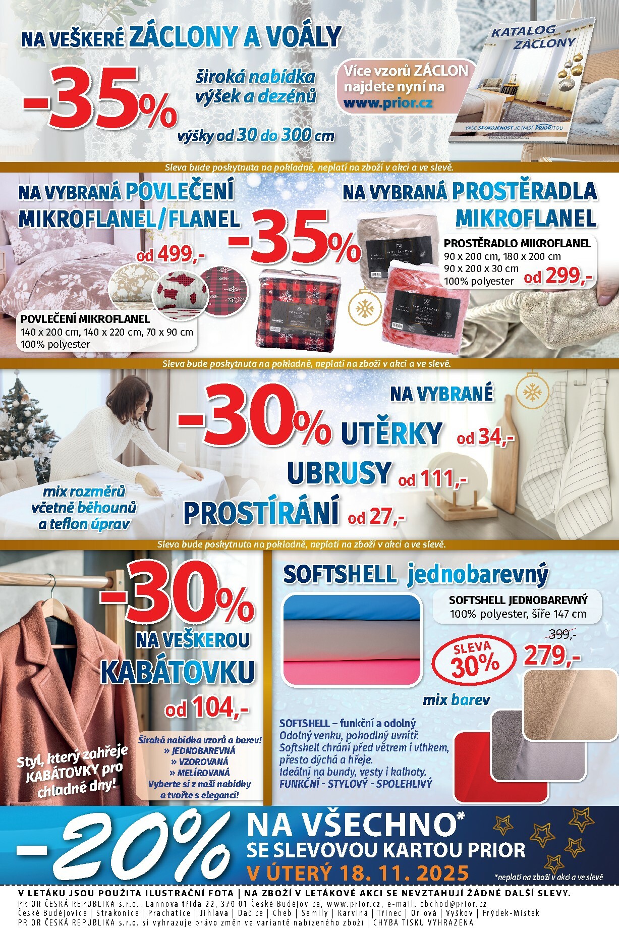 prior - Aktuální leták Prior - Vánoční inspirace od 11.11. do 23.12. - page: 4