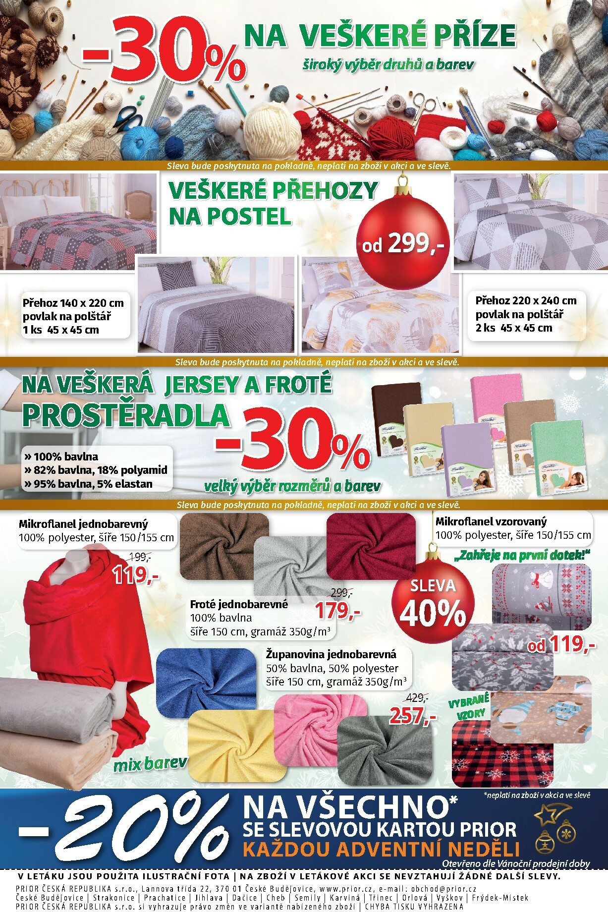 prior - Aktuální leták Prior - Vánoce od 02.12. do 23.12. - page: 4