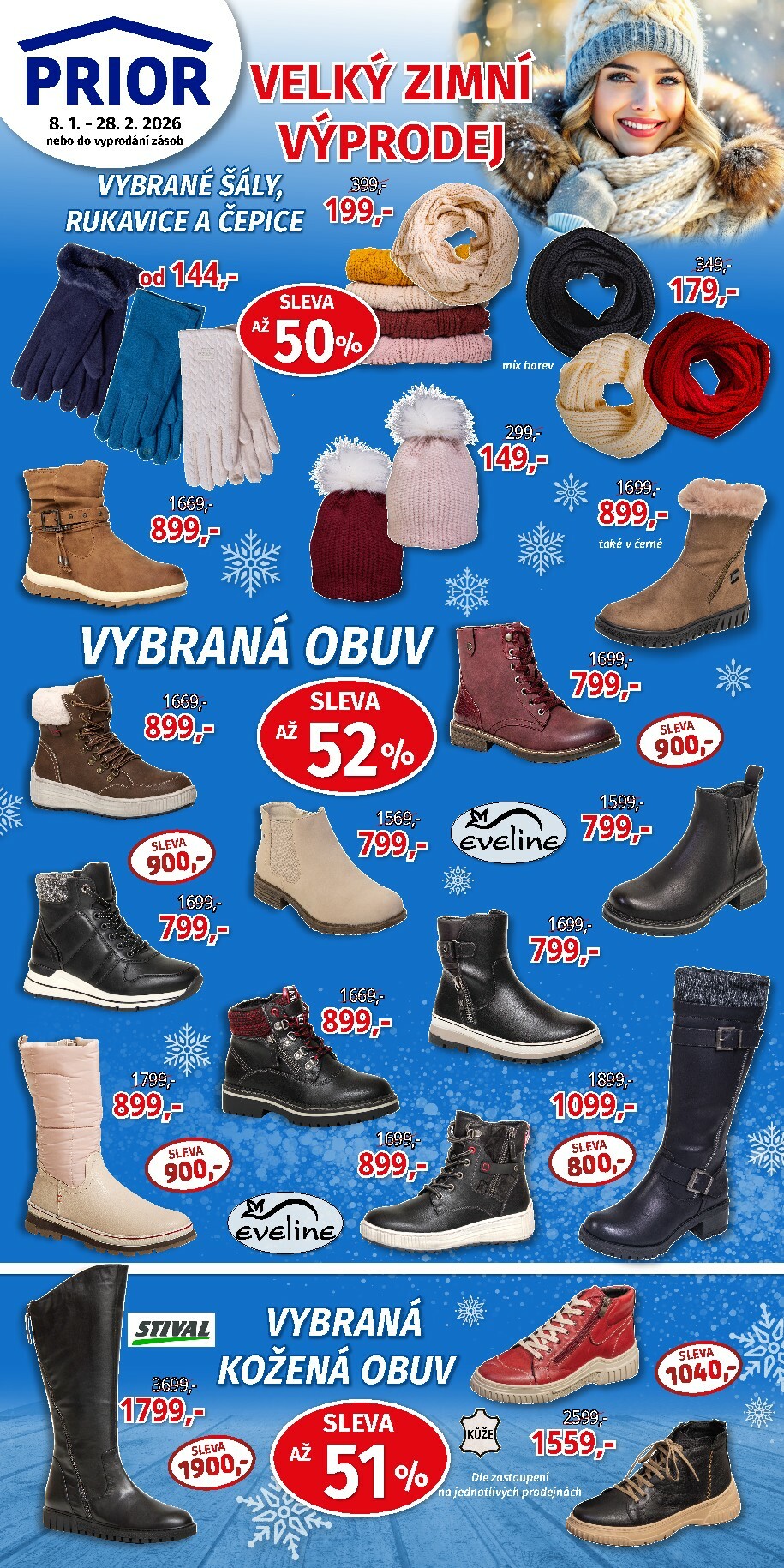 prior - Aktuální leták Prior od 08.01. do 28.02.