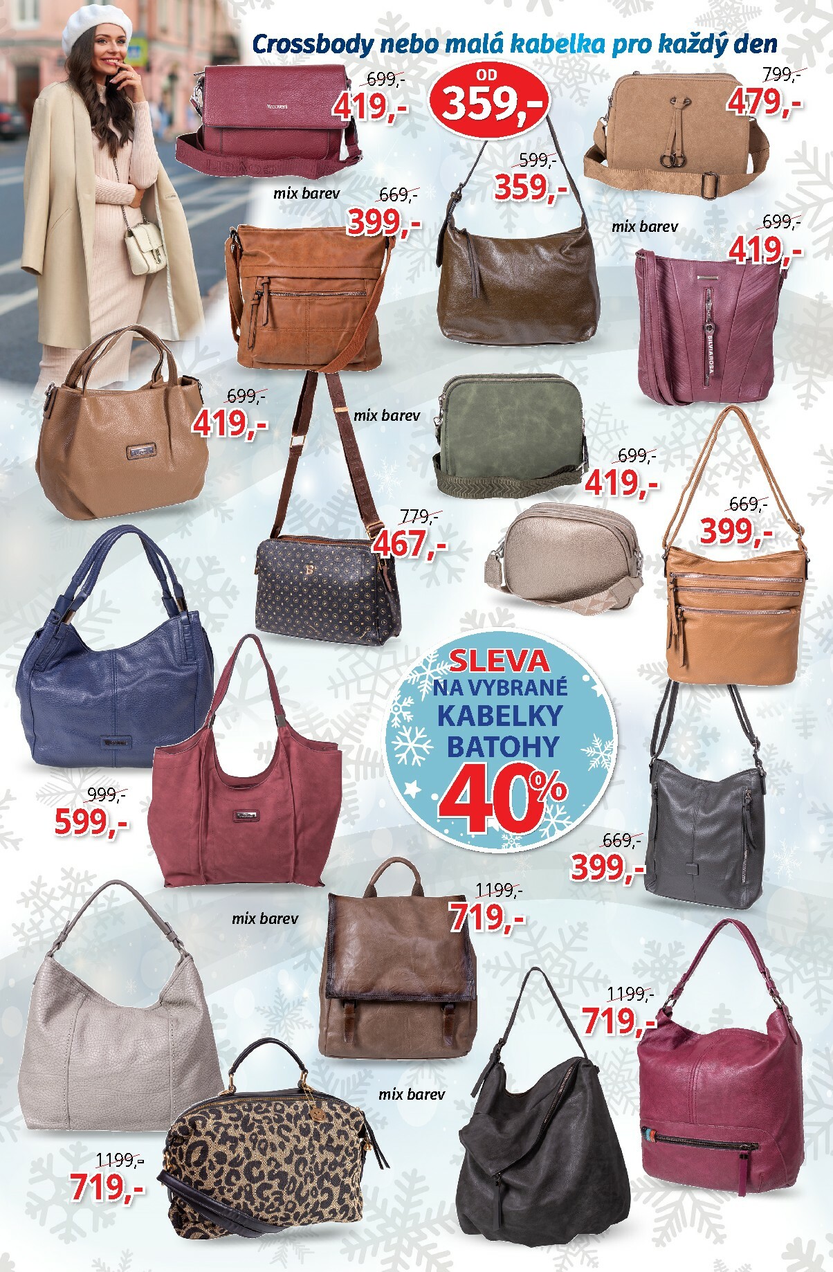 prior - Aktuální leták Prior - Obuv a doplňky od 12.01. do 28.02. - page: 2