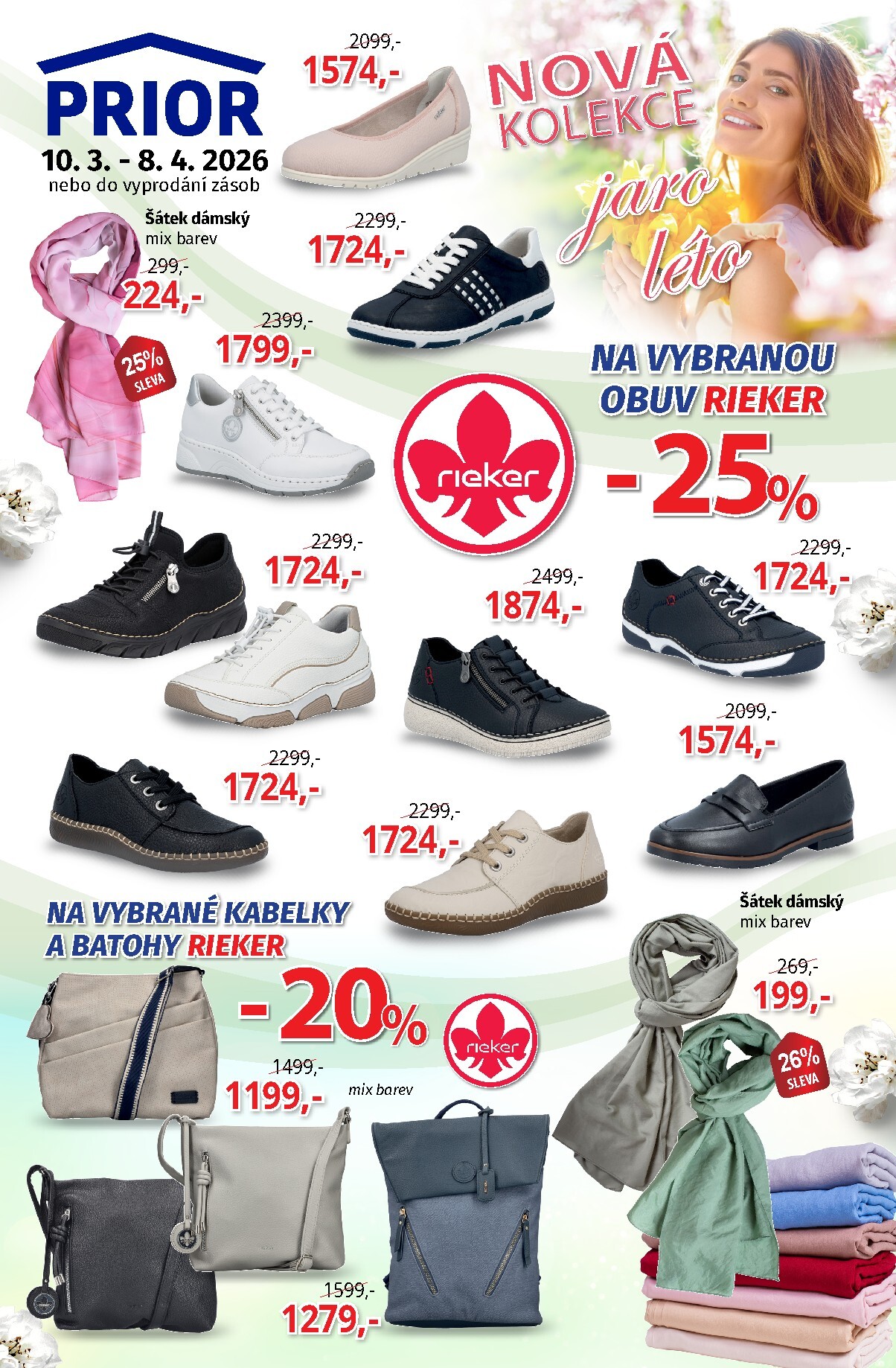 prior - Prior - Obuv leták platný od úterý 10.03.2026 do středy 08.04.2026 - page: 1