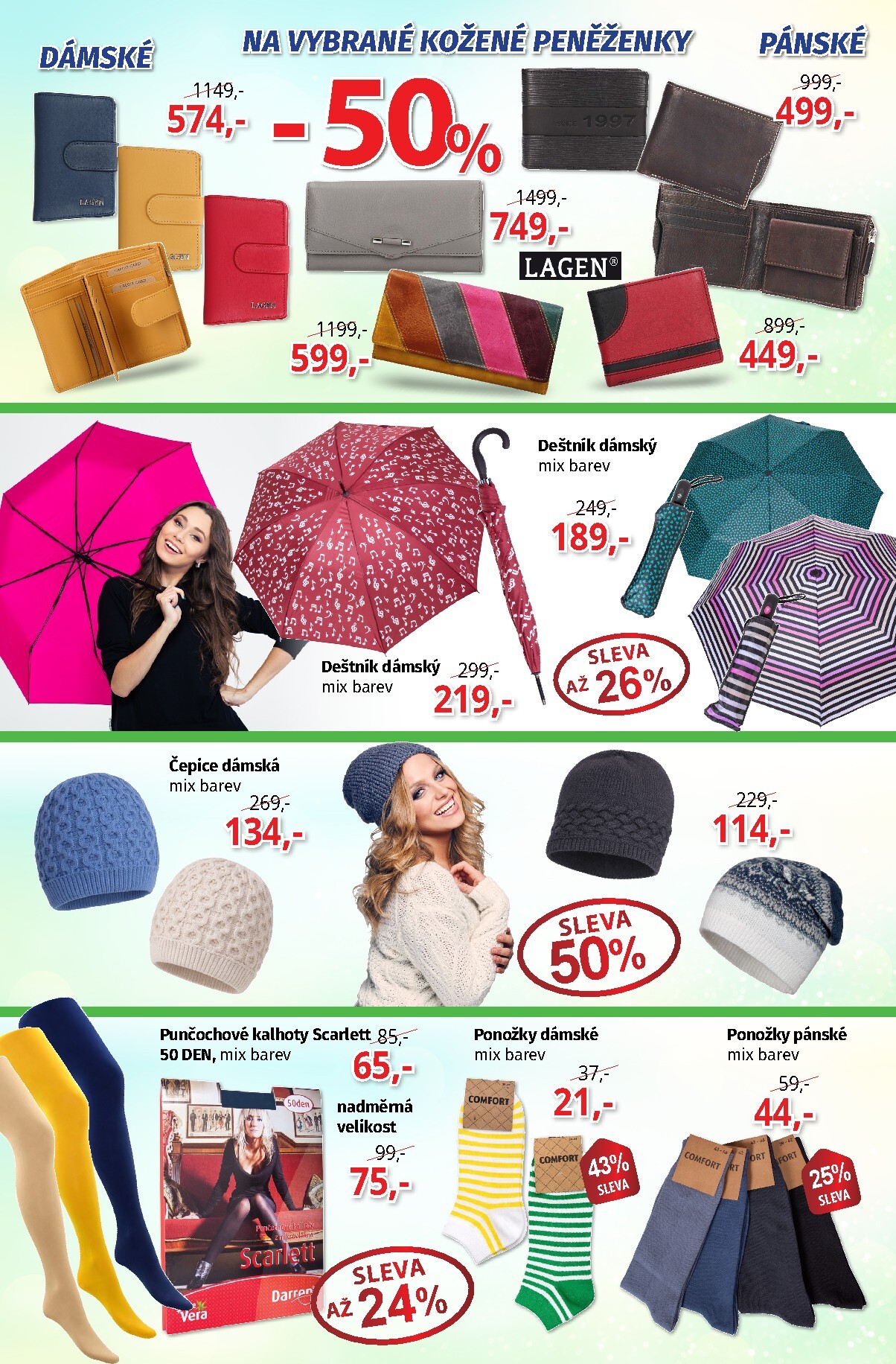 prior - Prior - Obuv leták platný od úterý 10.03.2026 do středy 08.04.2026 - page: 3