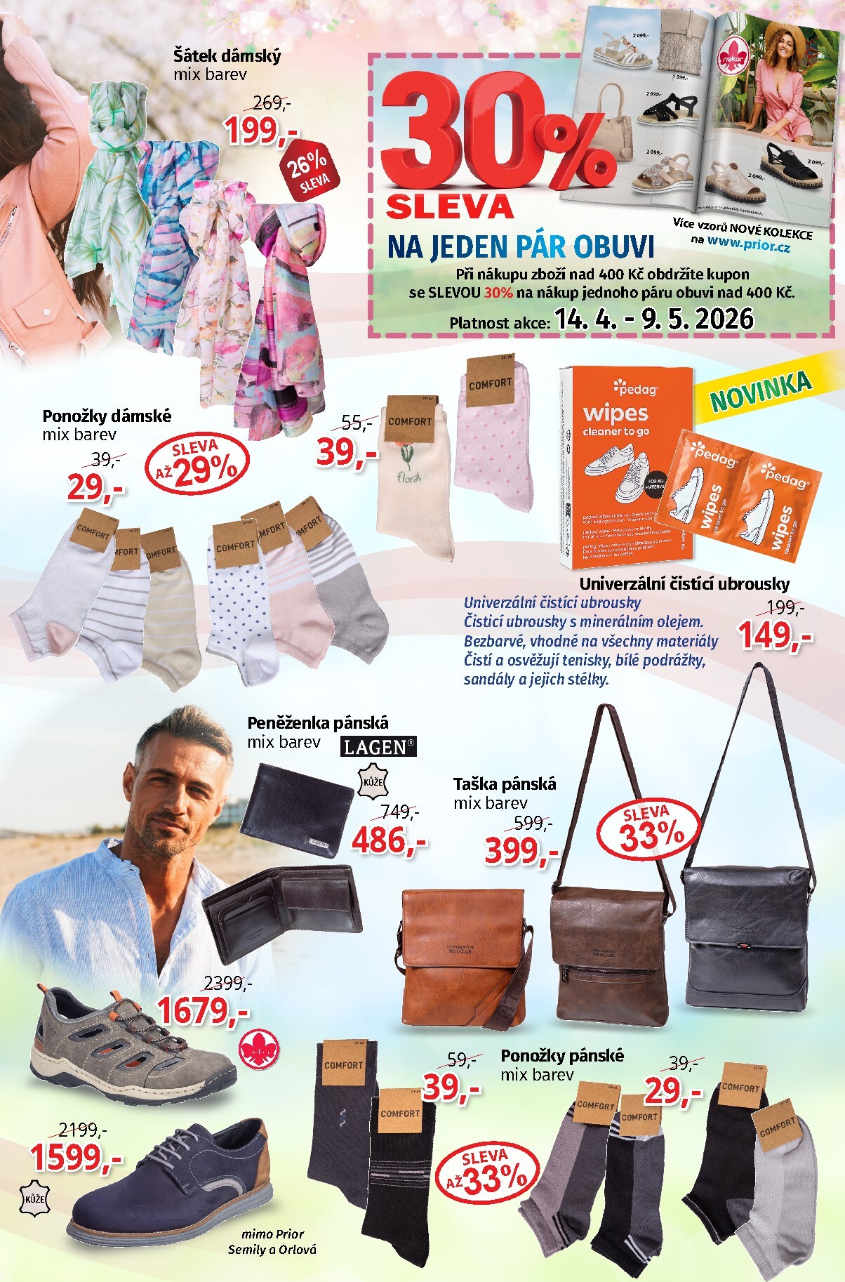 prior - Budoucí Prior - Obuv leták platný od úterý 14.04.2026 do soboty 09.05.2026 - page: 3