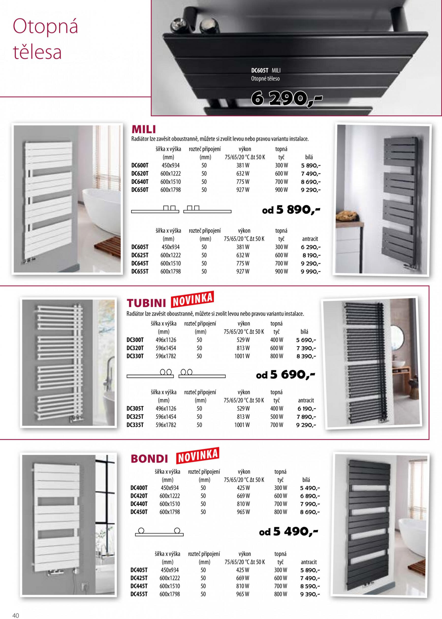 sapho-koupelny - Sapho koupelny platný od 01.05.2023 - page: 40