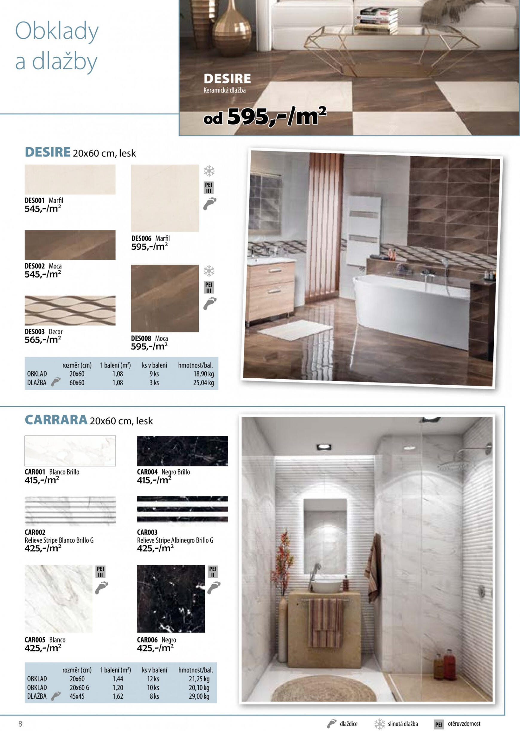 sapho-koupelny - Sapho koupelny platný od 01.05.2023 - page: 8