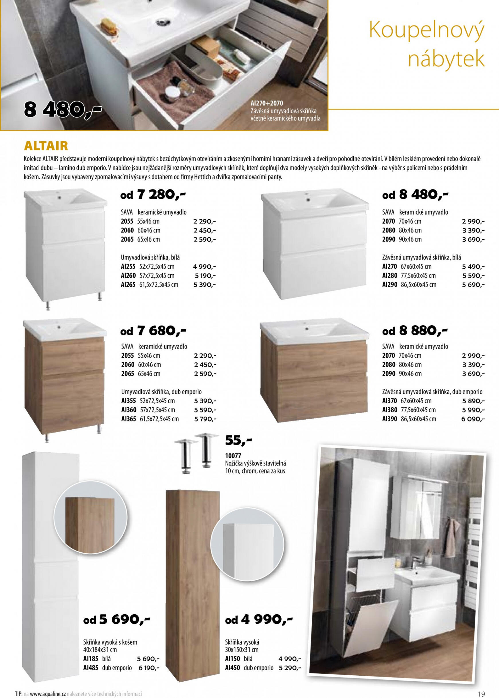 sapho-koupelny - Sapho koupelny platný od 01.05.2023 - page: 19