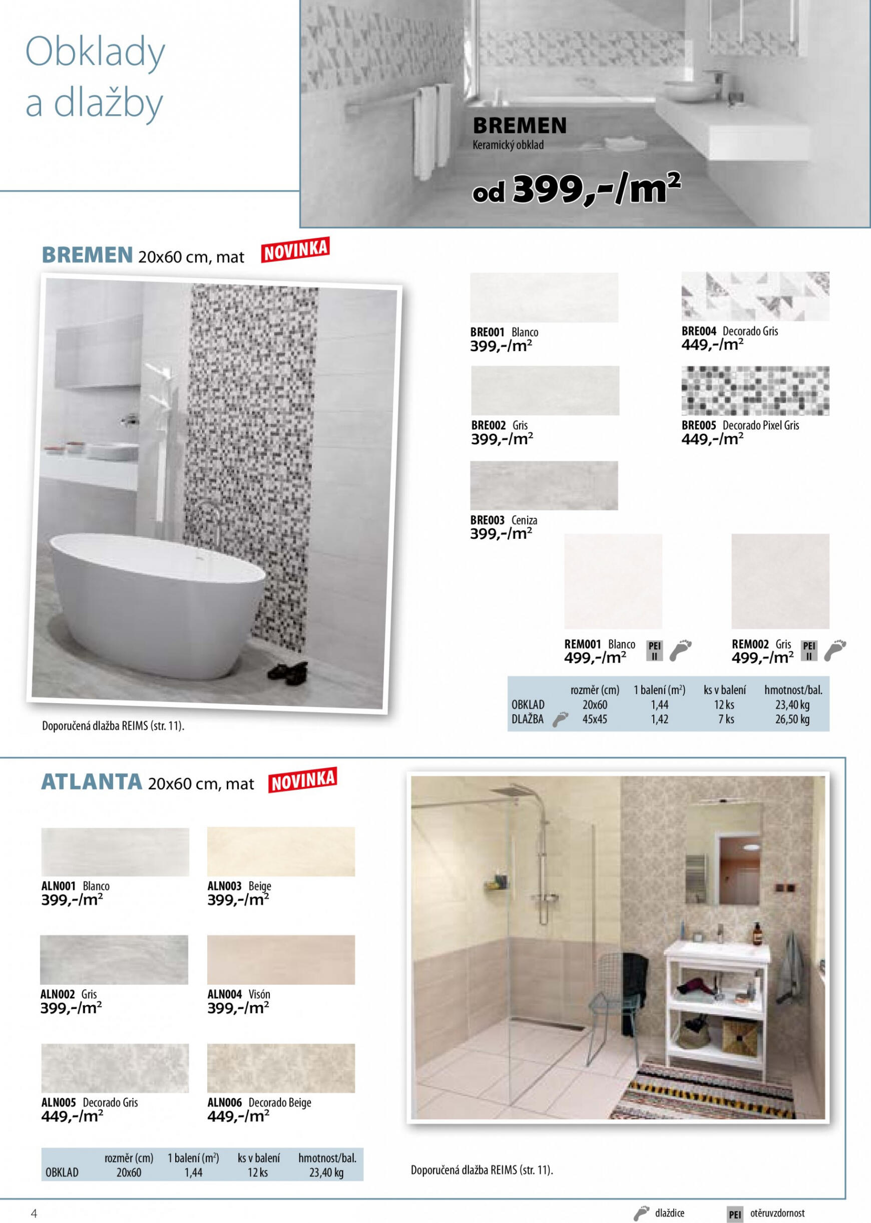 sapho-koupelny - Sapho koupelny platný od 01.05.2023 - page: 4