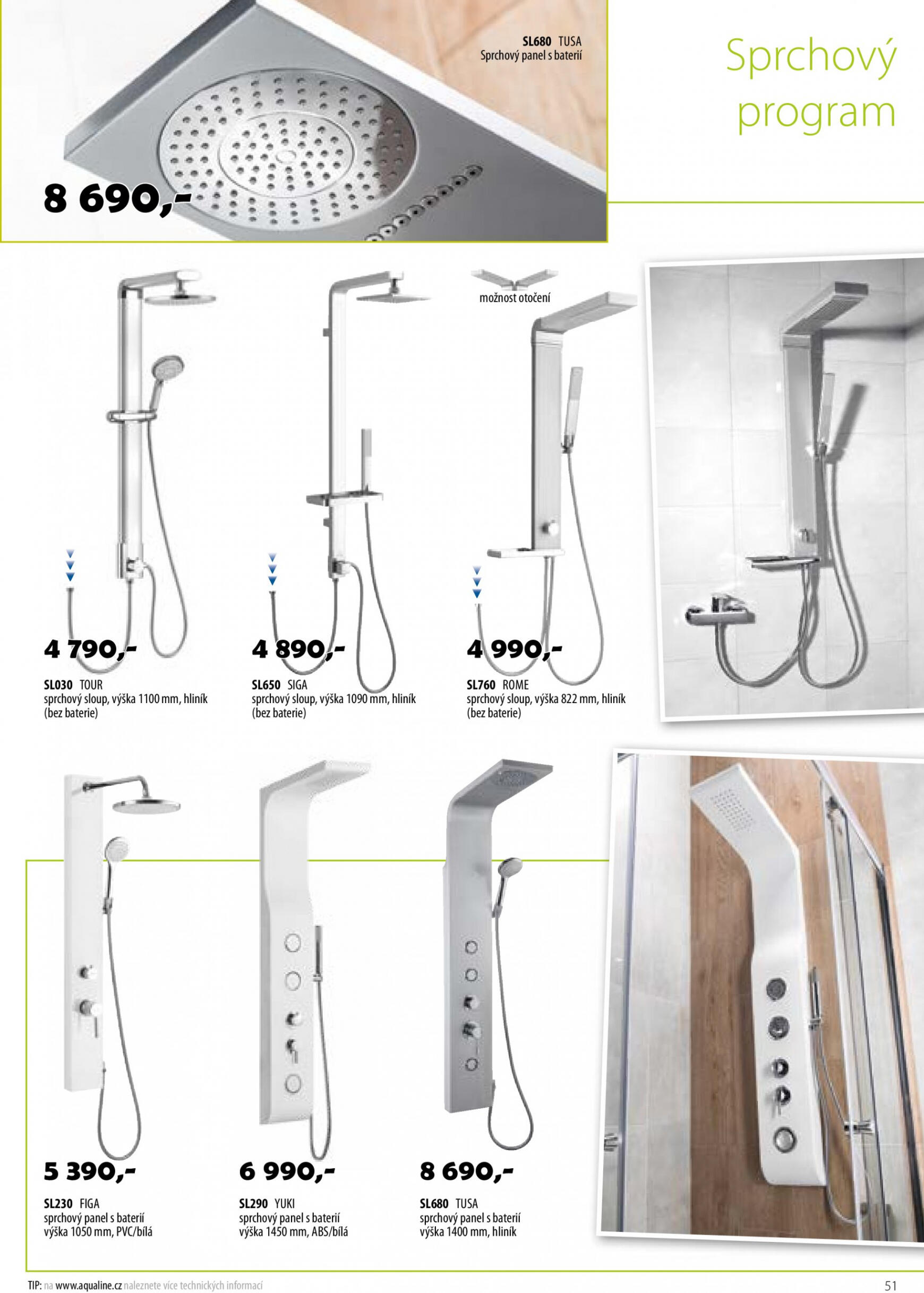 sapho-koupelny - Sapho koupelny platný od 01.05.2023 - page: 51