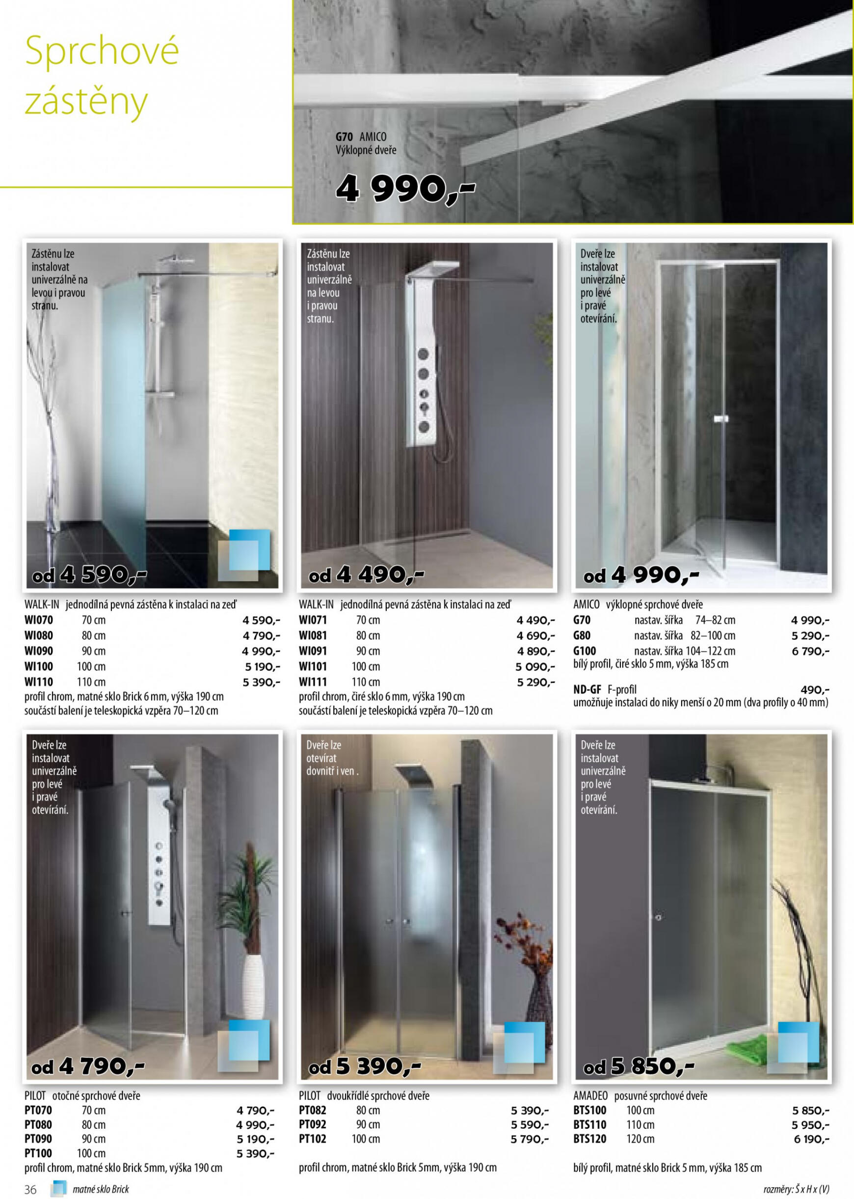 sapho-koupelny - Sapho koupelny platný od 01.05.2023 - page: 36