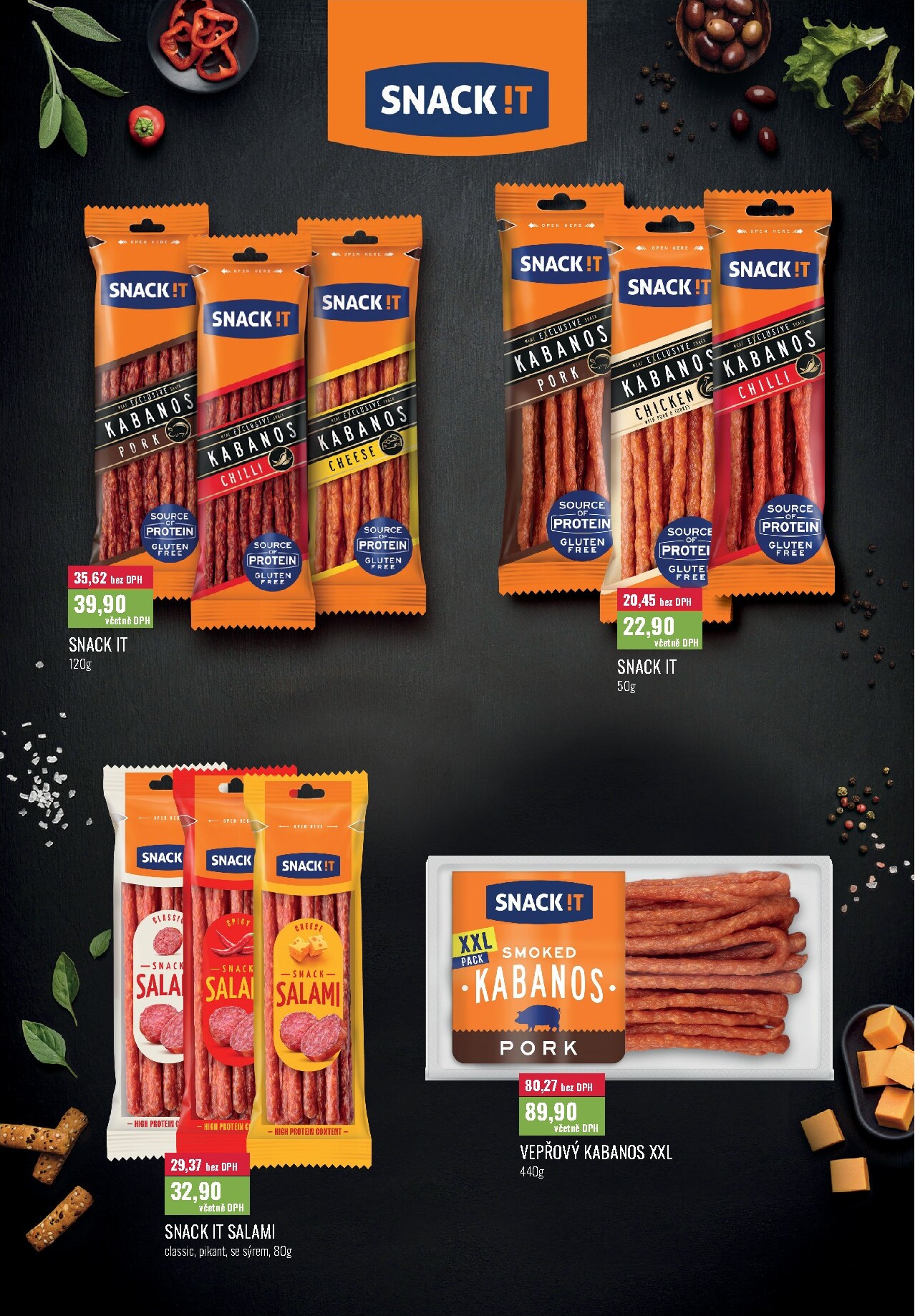 ratio - Aktuální Ratio - Snack It leták platný od pondělí 15.06.2026 do úterý 30.06.2026