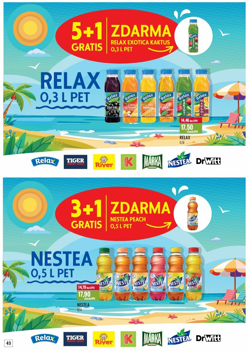 ratio - Leták Ratio od 01.08. do 31.08. - page: 50