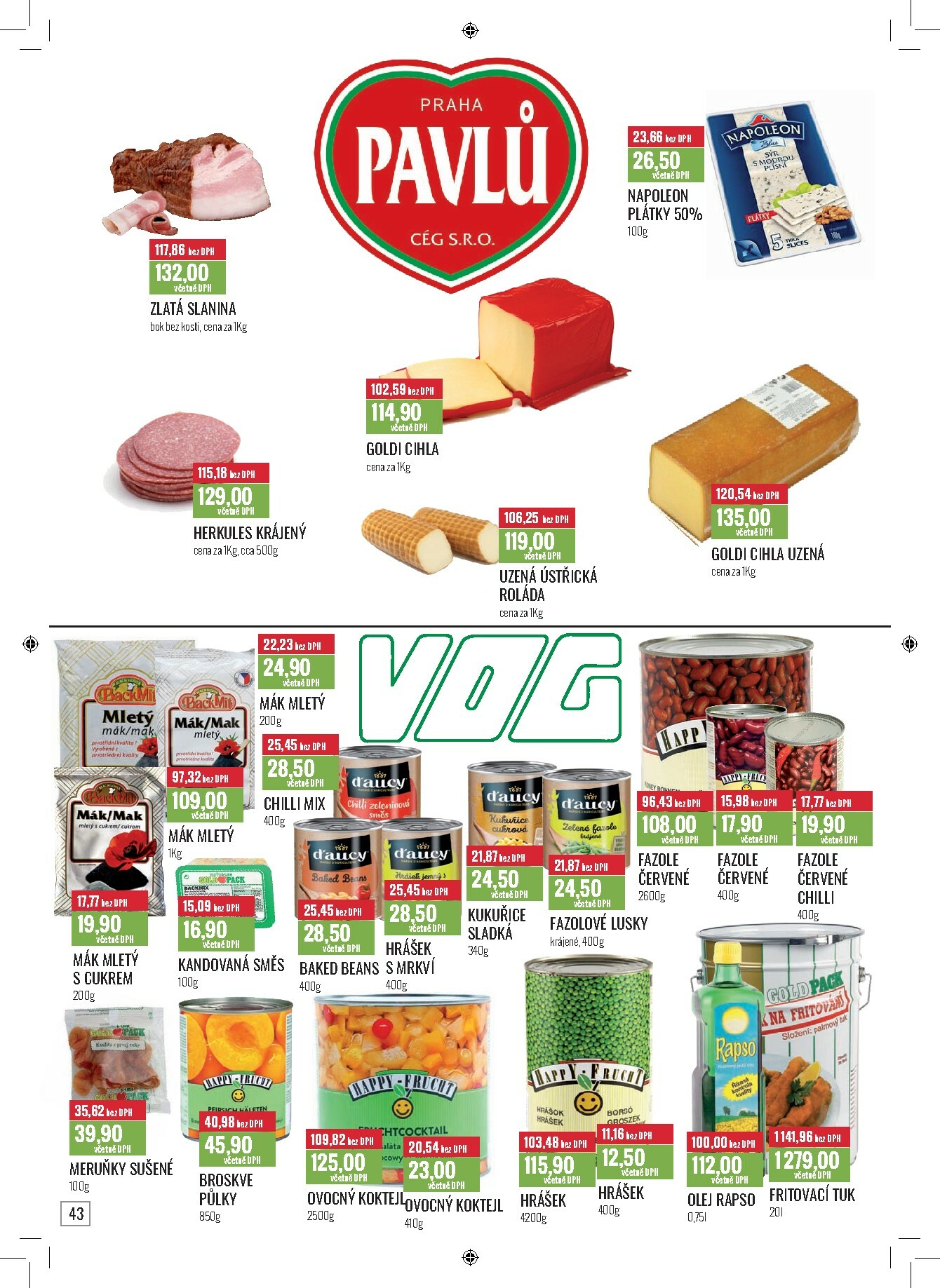 ratio - Aktuální leták Ratio od 01.11. do 30.11. - page: 44