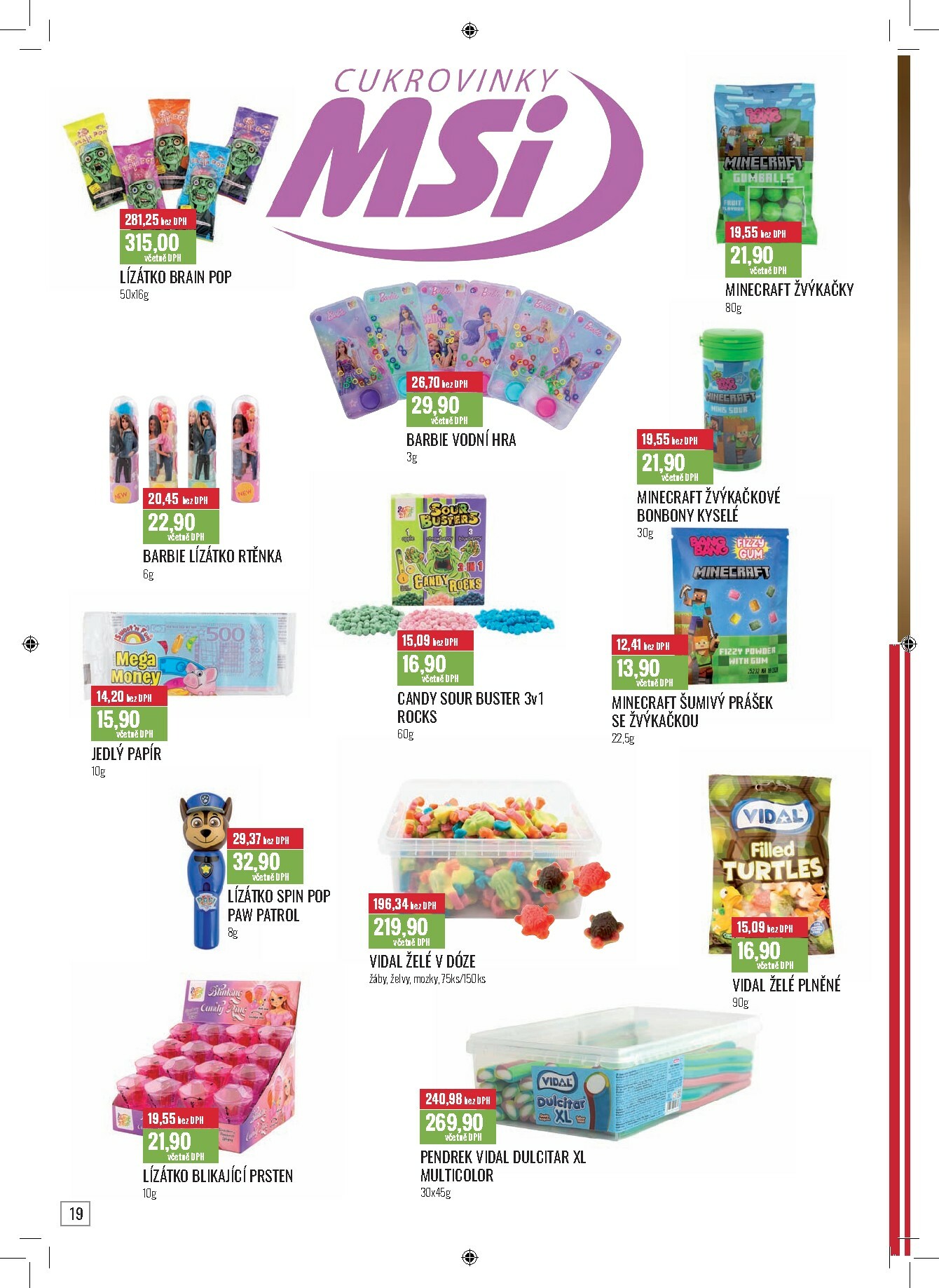 ratio - Aktuální leták Ratio od 01.11. do 30.11. - page: 20