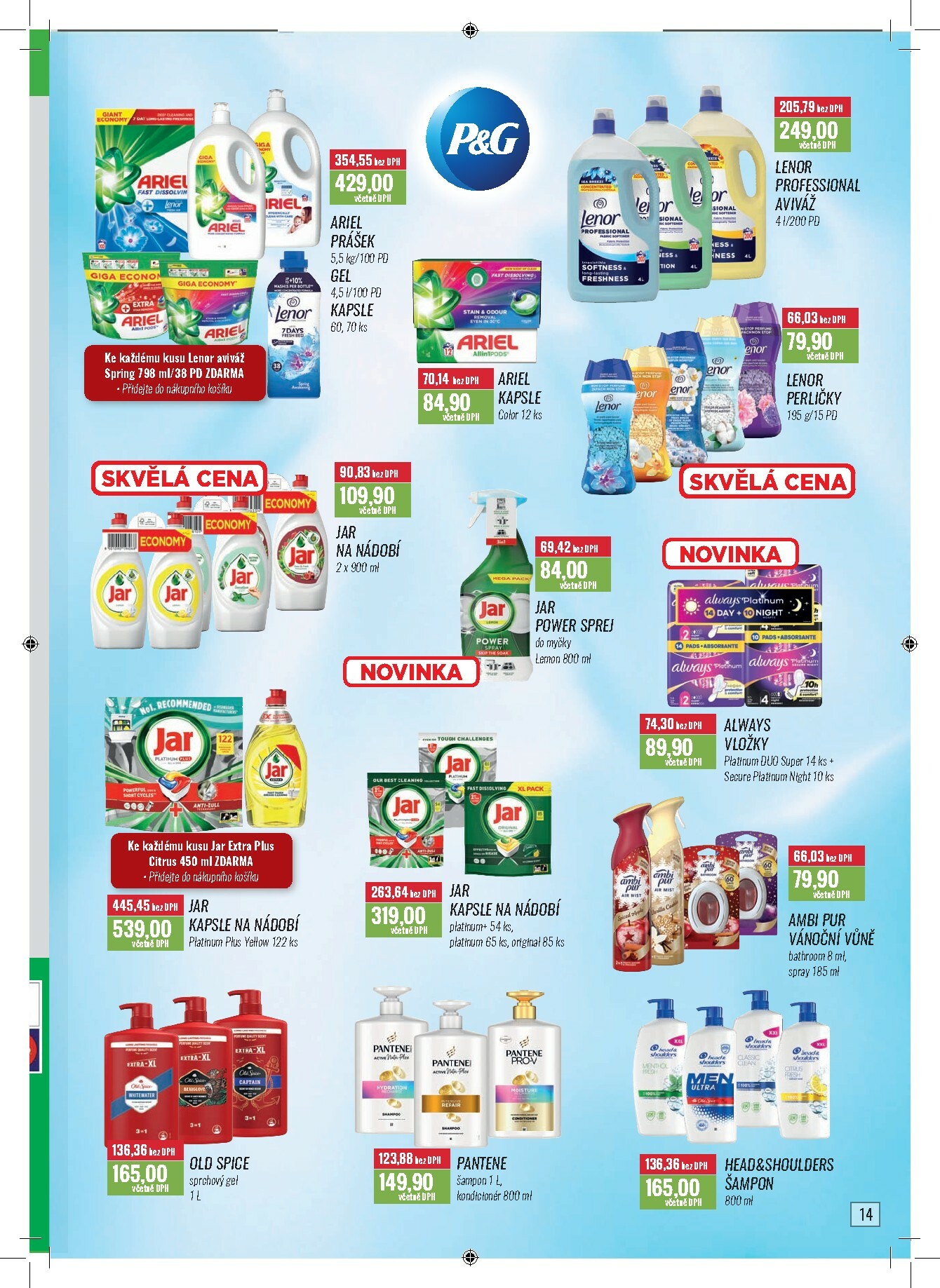 ratio - Aktuální leták Ratio od 01.11. do 30.11. - page: 15