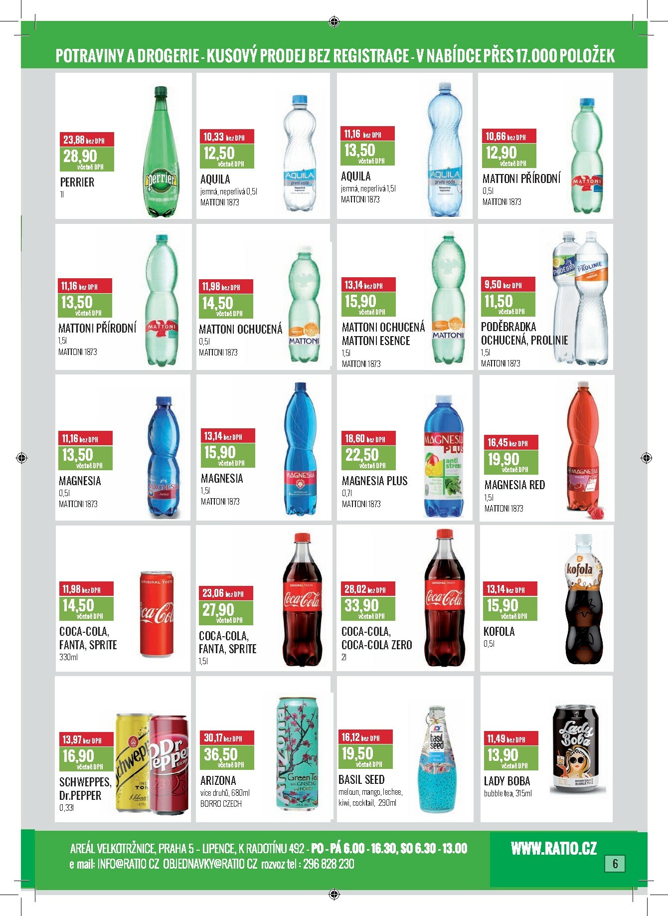 ratio - Aktuální leták Ratio od 01.11. do 30.11. - page: 7