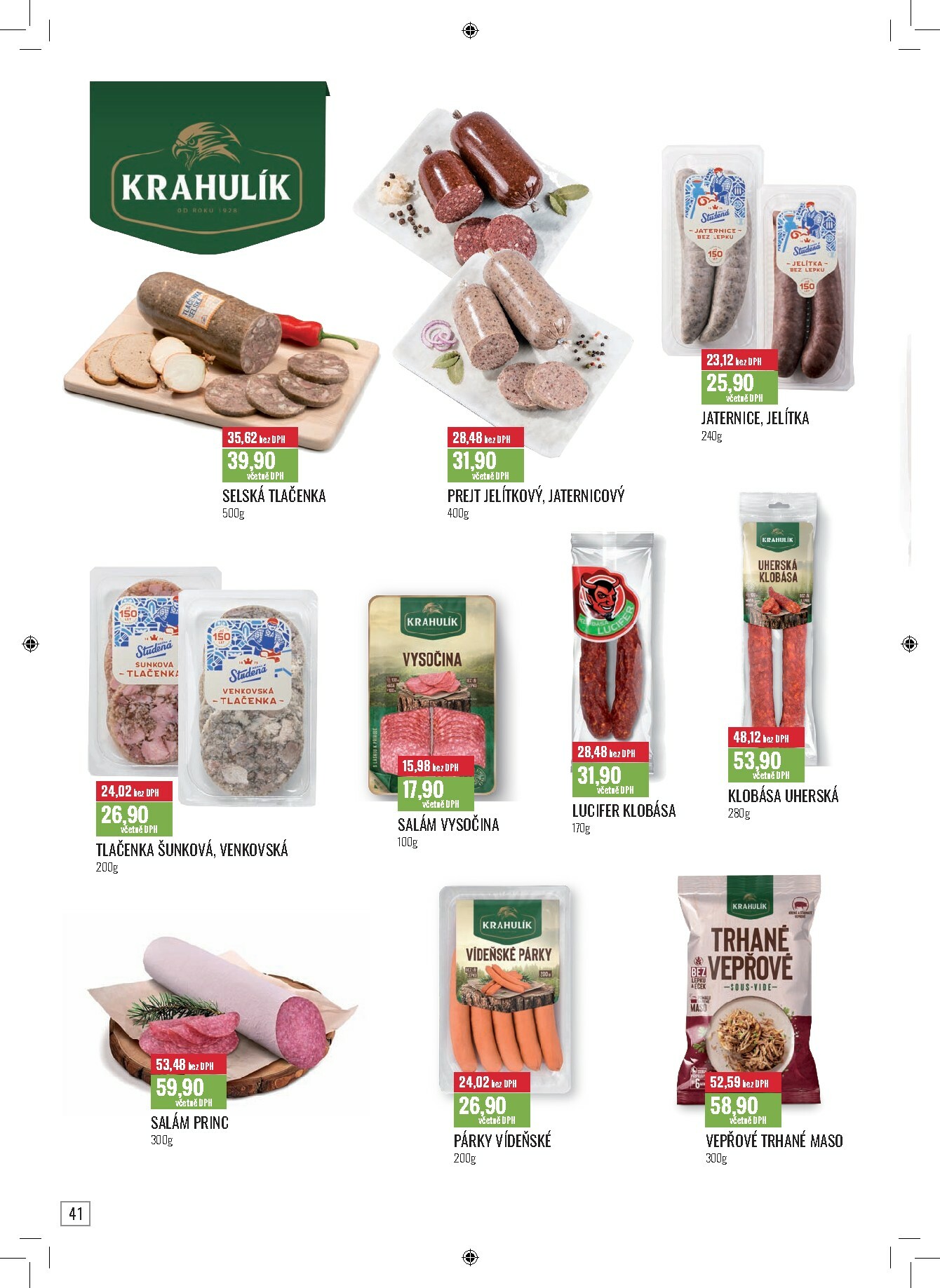 ratio - Aktuální leták Ratio od 01.11. do 30.11. - page: 42