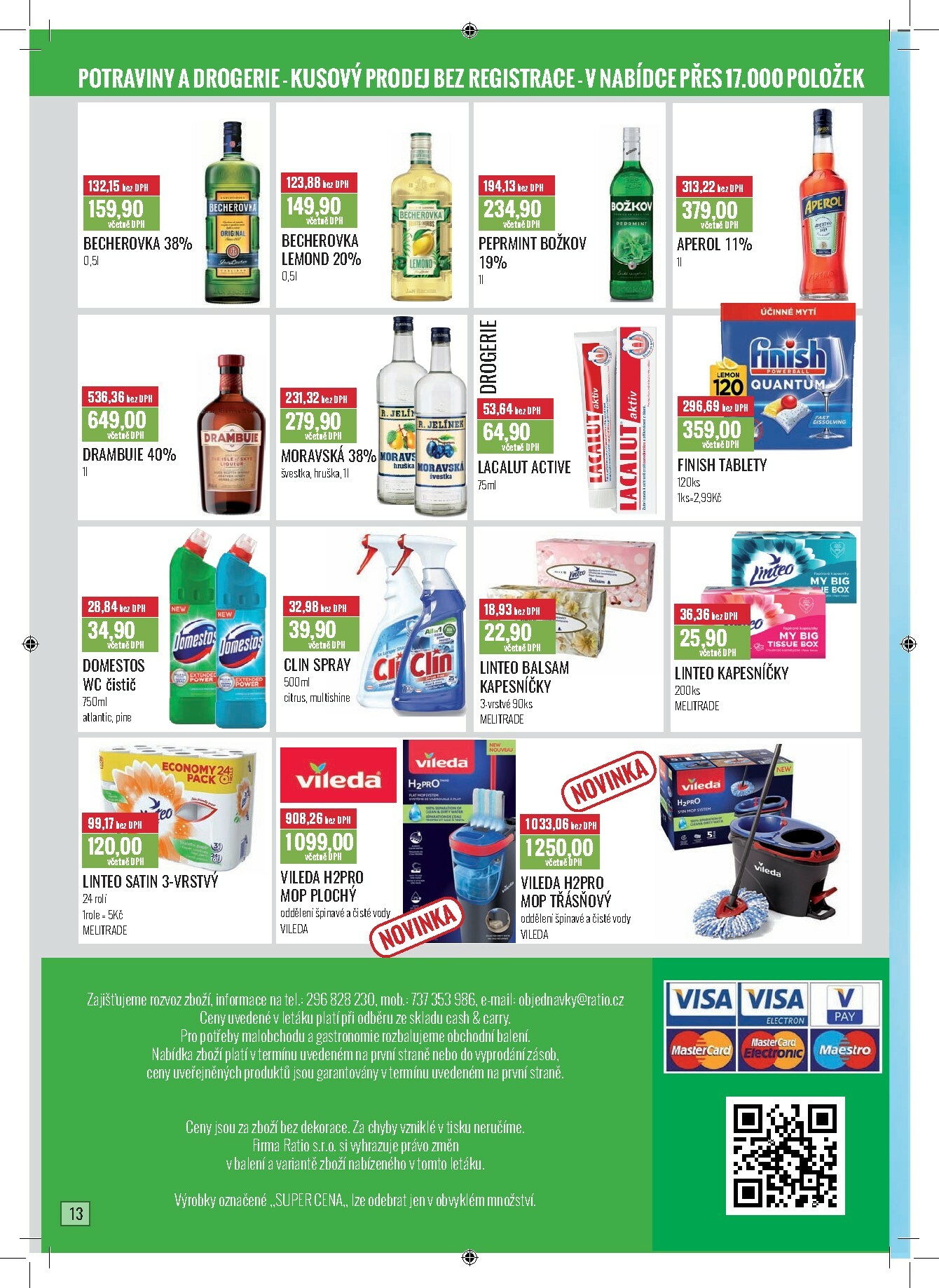 ratio - Aktuální leták Ratio od 01.11. do 30.11. - page: 14