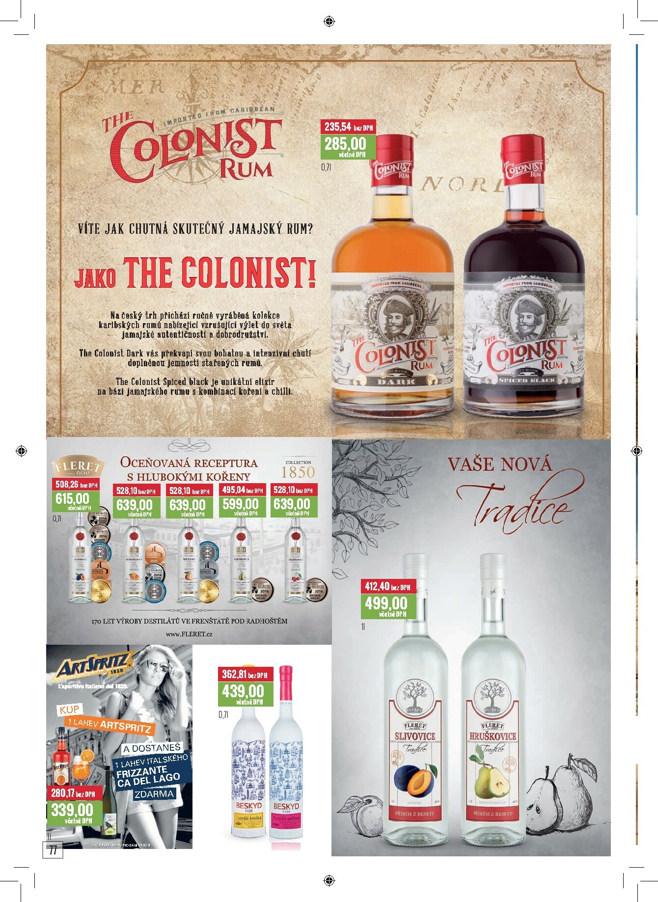 ratio - Aktuální leták Ratio od 01.11. do 30.11. - page: 78