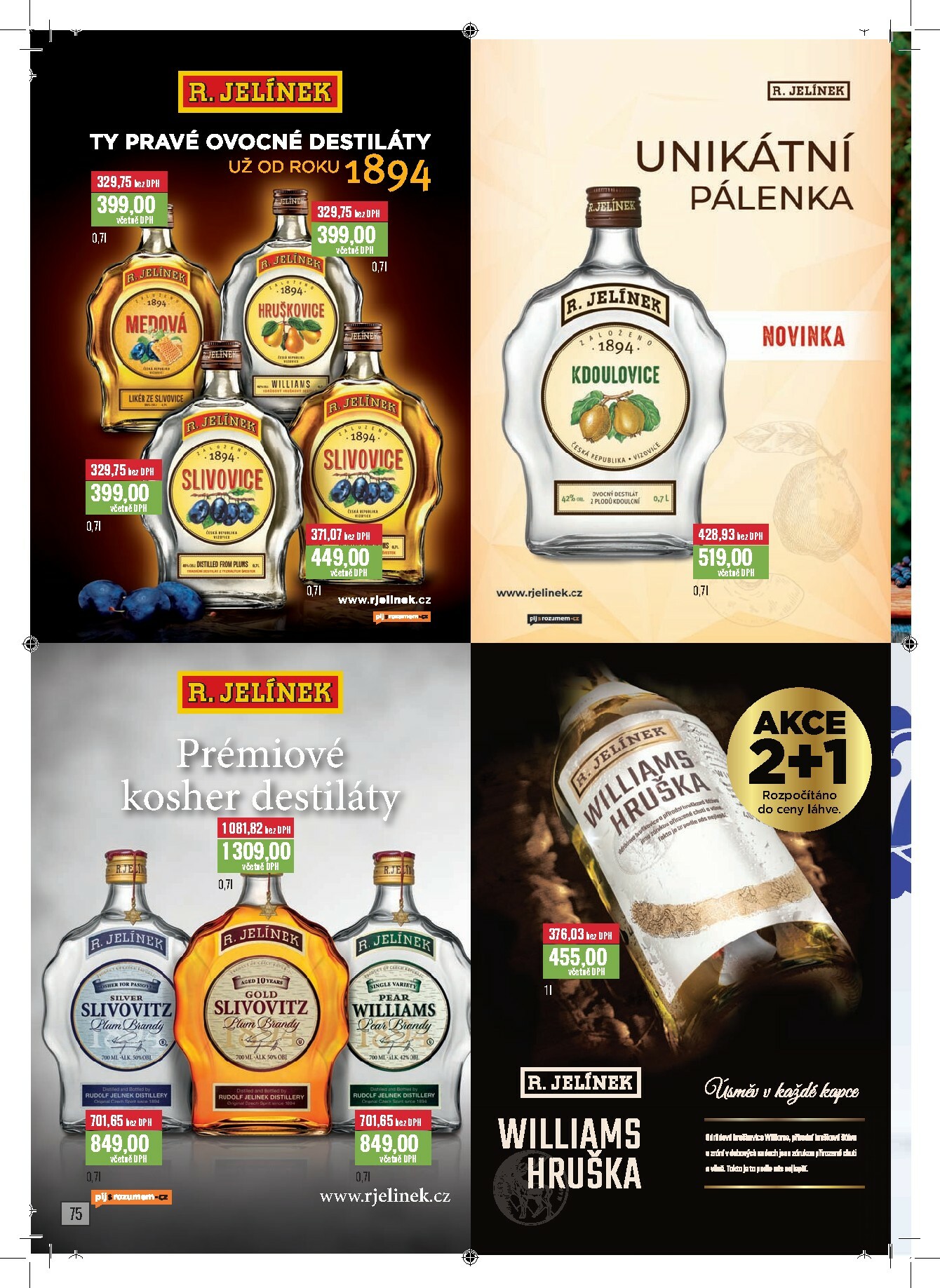 ratio - Aktuální leták Ratio od 01.11. do 30.11. - page: 76