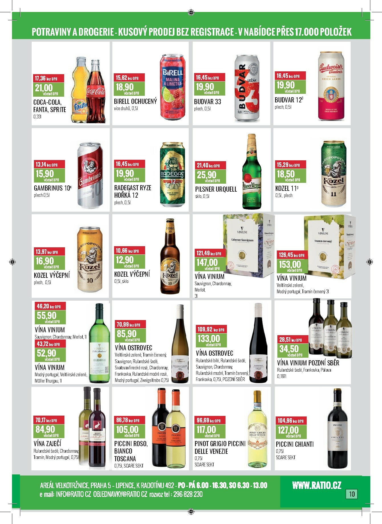 ratio - Aktuální leták Ratio od 01.11. do 30.11. - page: 11