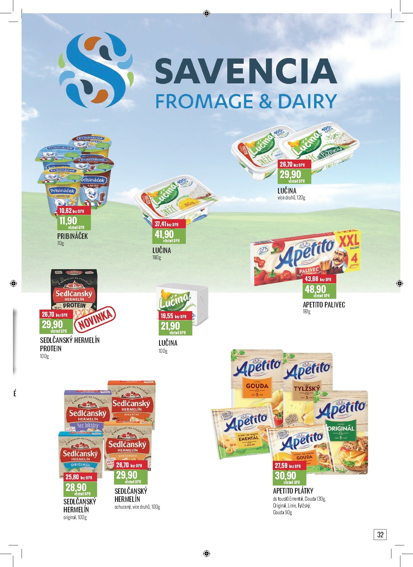 ratio - Aktuální leták Ratio od 01.11. do 30.11. - page: 33