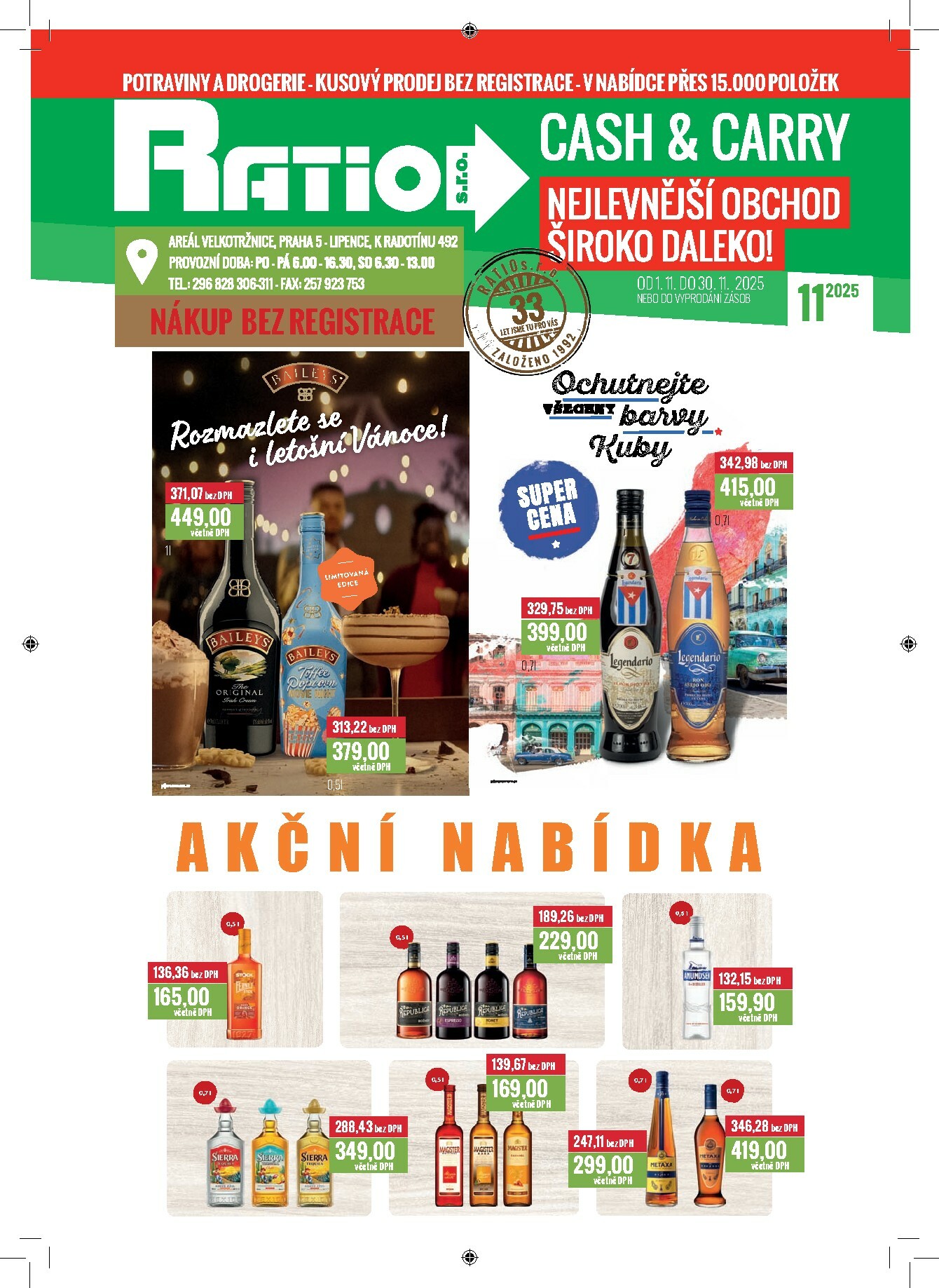 ratio - Aktuální leták Ratio od 01.11. do 30.11. - page: 84