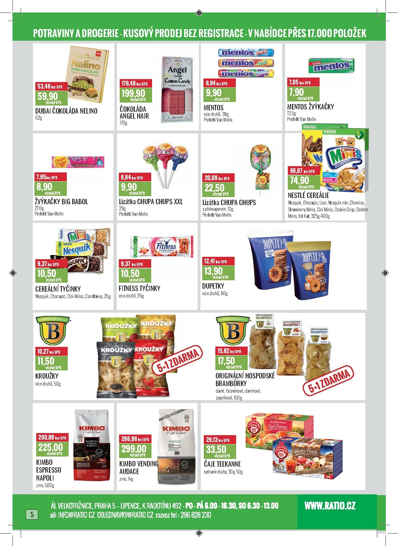 ratio - Aktuální leták Ratio od 01.11. do 30.11. - page: 6