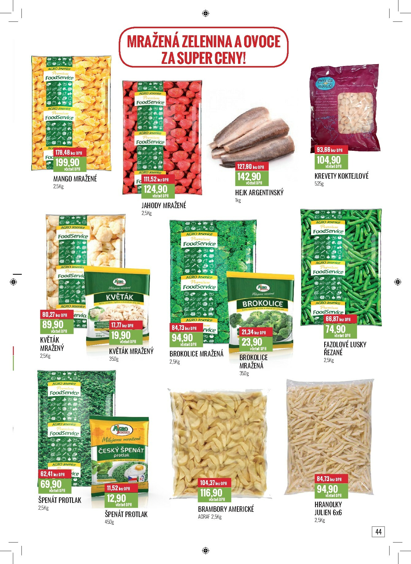 ratio - Aktuální leták Ratio od 01.11. do 30.11. - page: 45