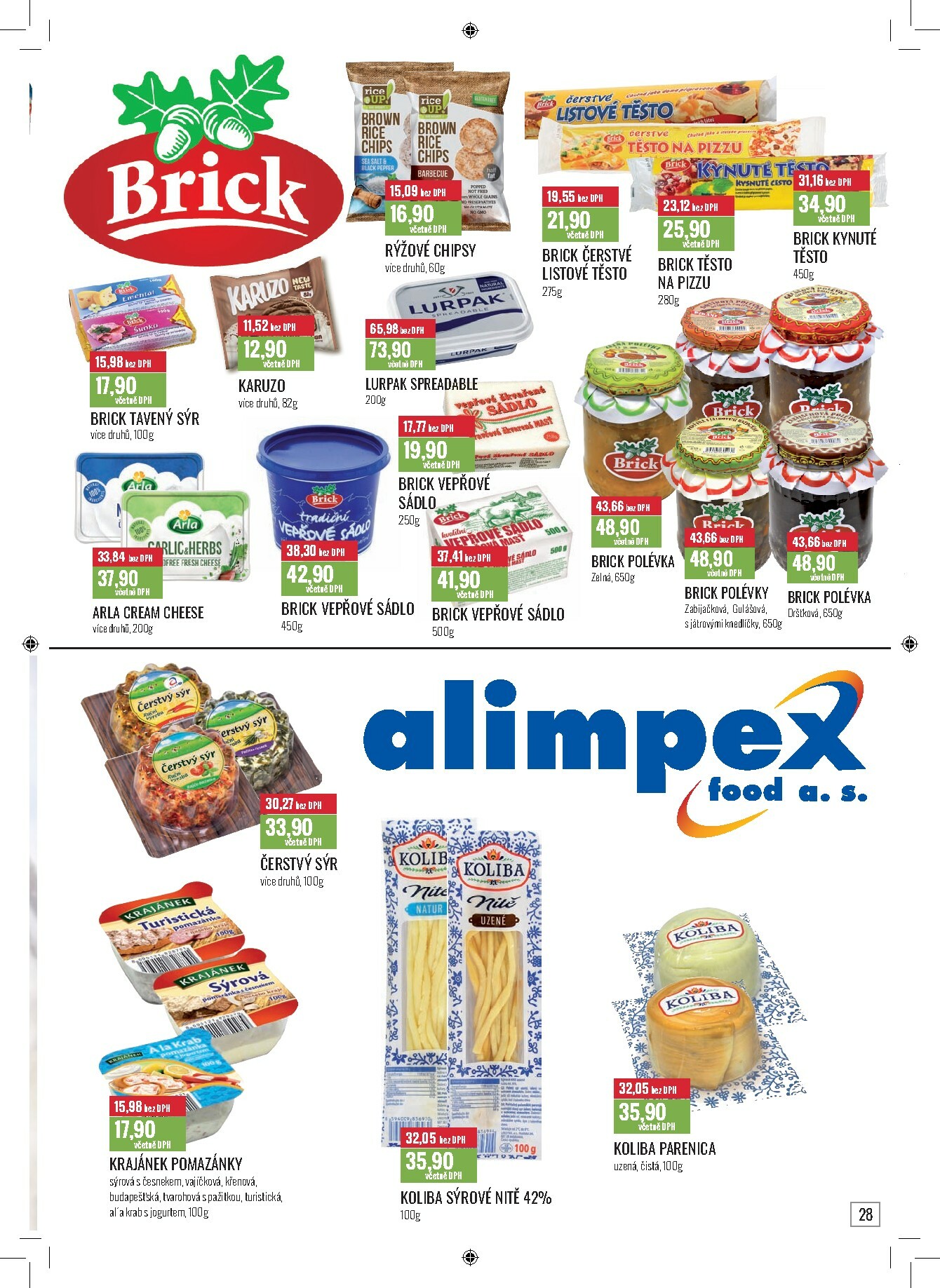 ratio - Aktuální leták Ratio od 01.11. do 30.11. - page: 29