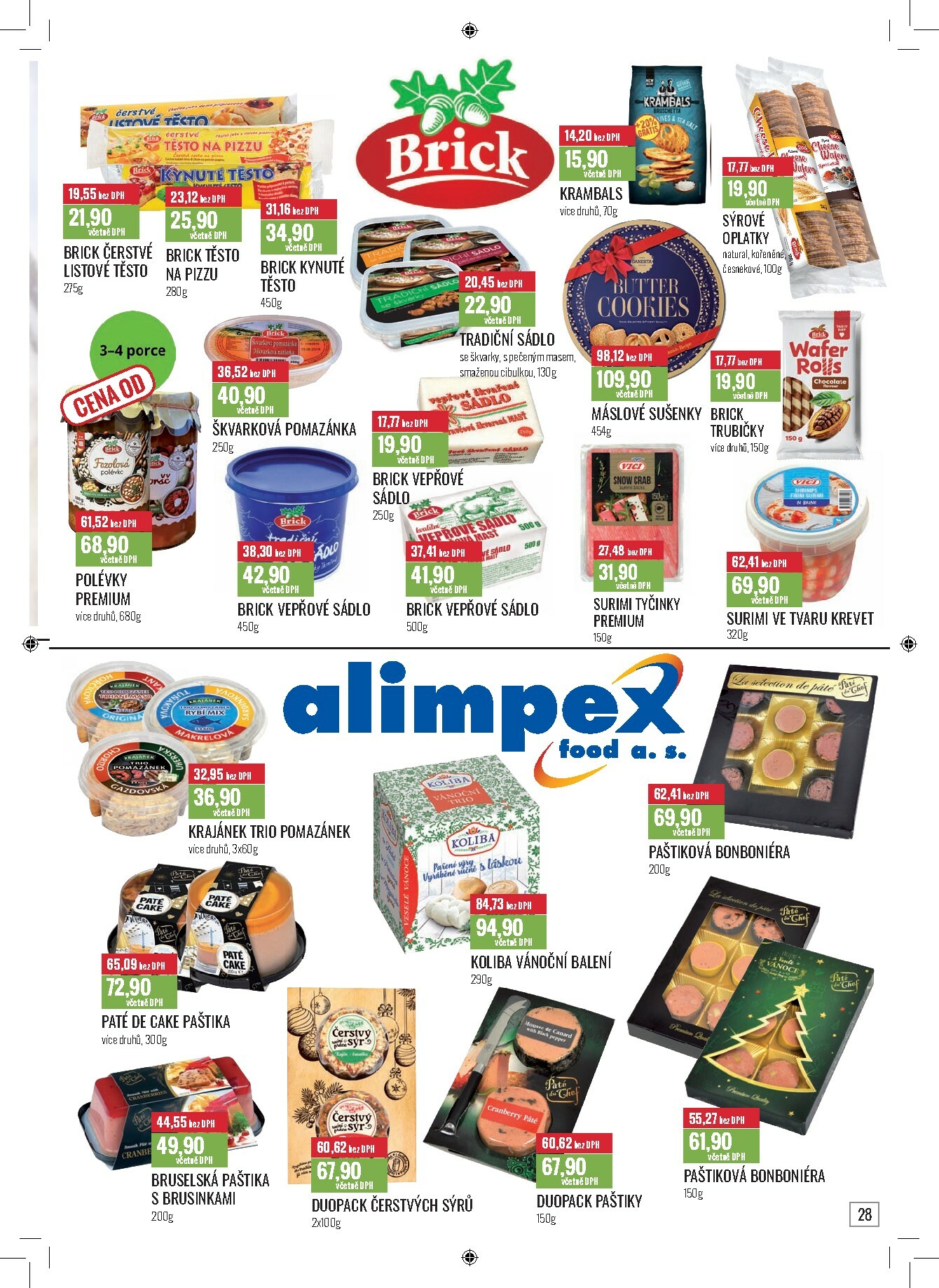 ratio - Aktuální leták Ratio od 01.12. do 31.12. - page: 29