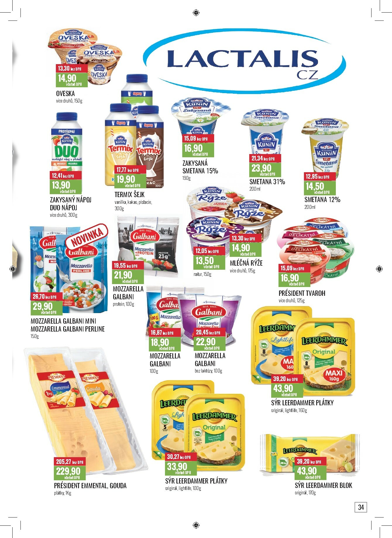 ratio - Aktuální leták Ratio od 01.12. do 31.12. - page: 35