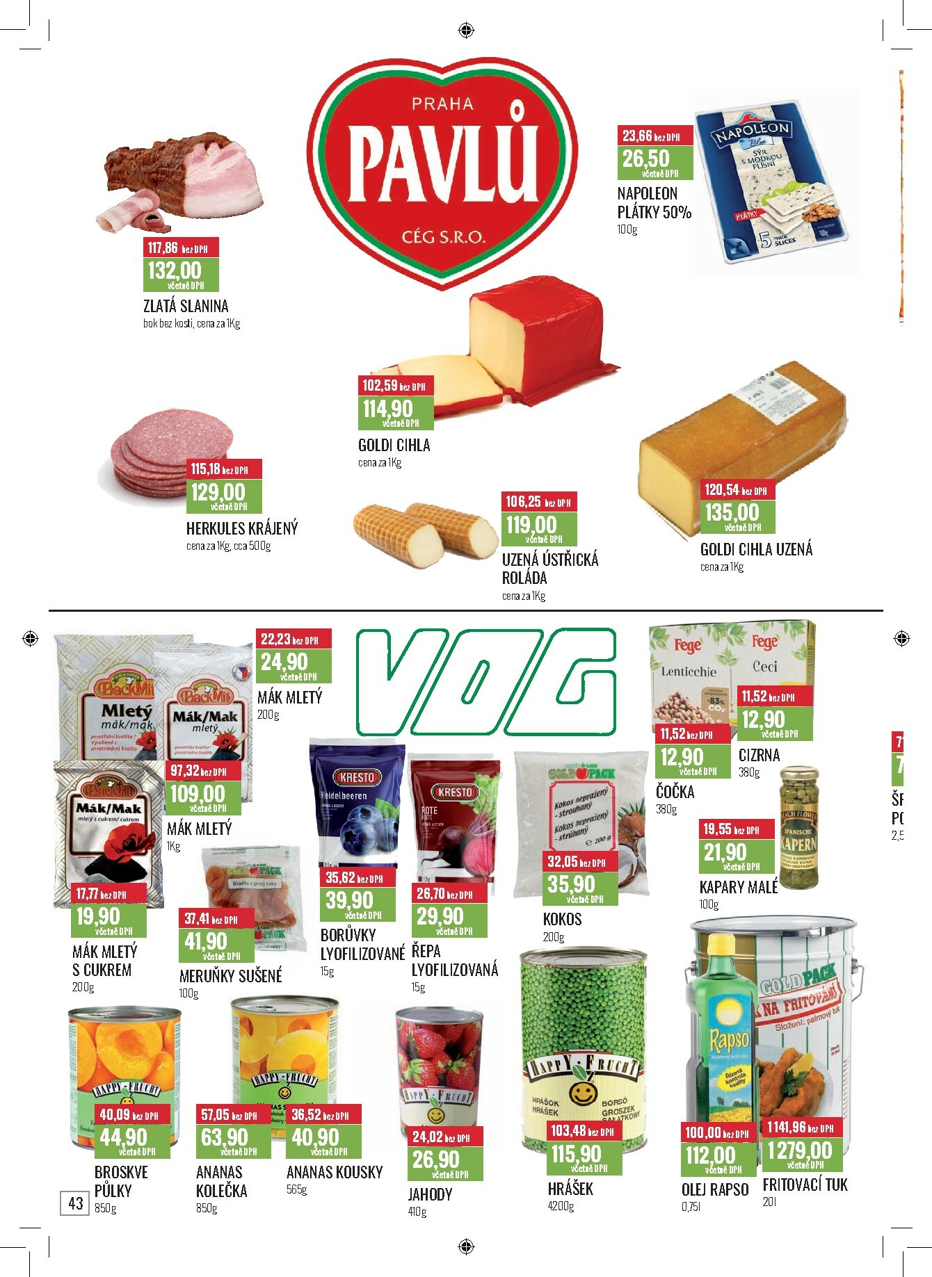 ratio - Aktuální leták Ratio od 01.12. do 31.12. - page: 44