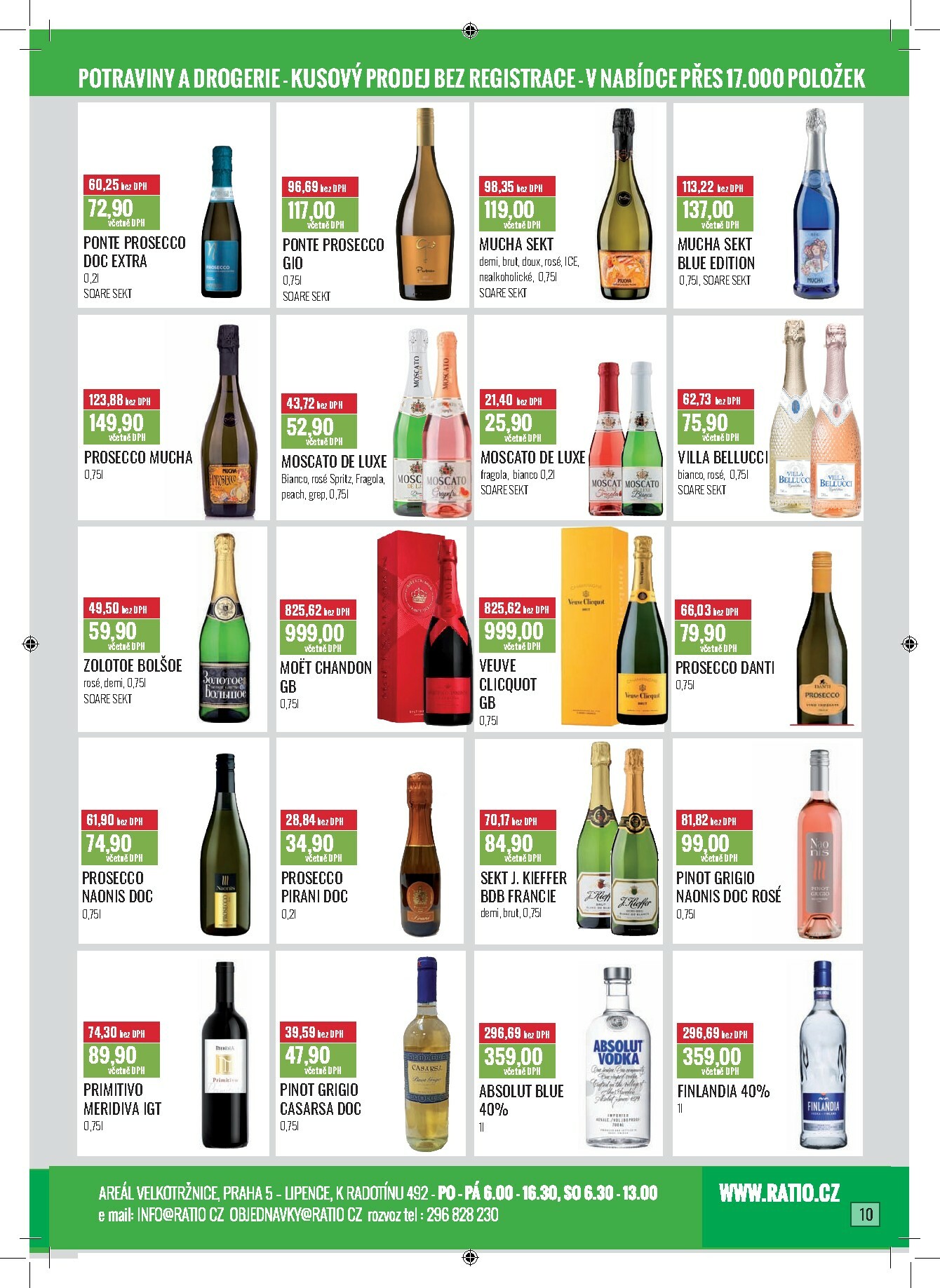 ratio - Aktuální leták Ratio od 01.12. do 31.12. - page: 11