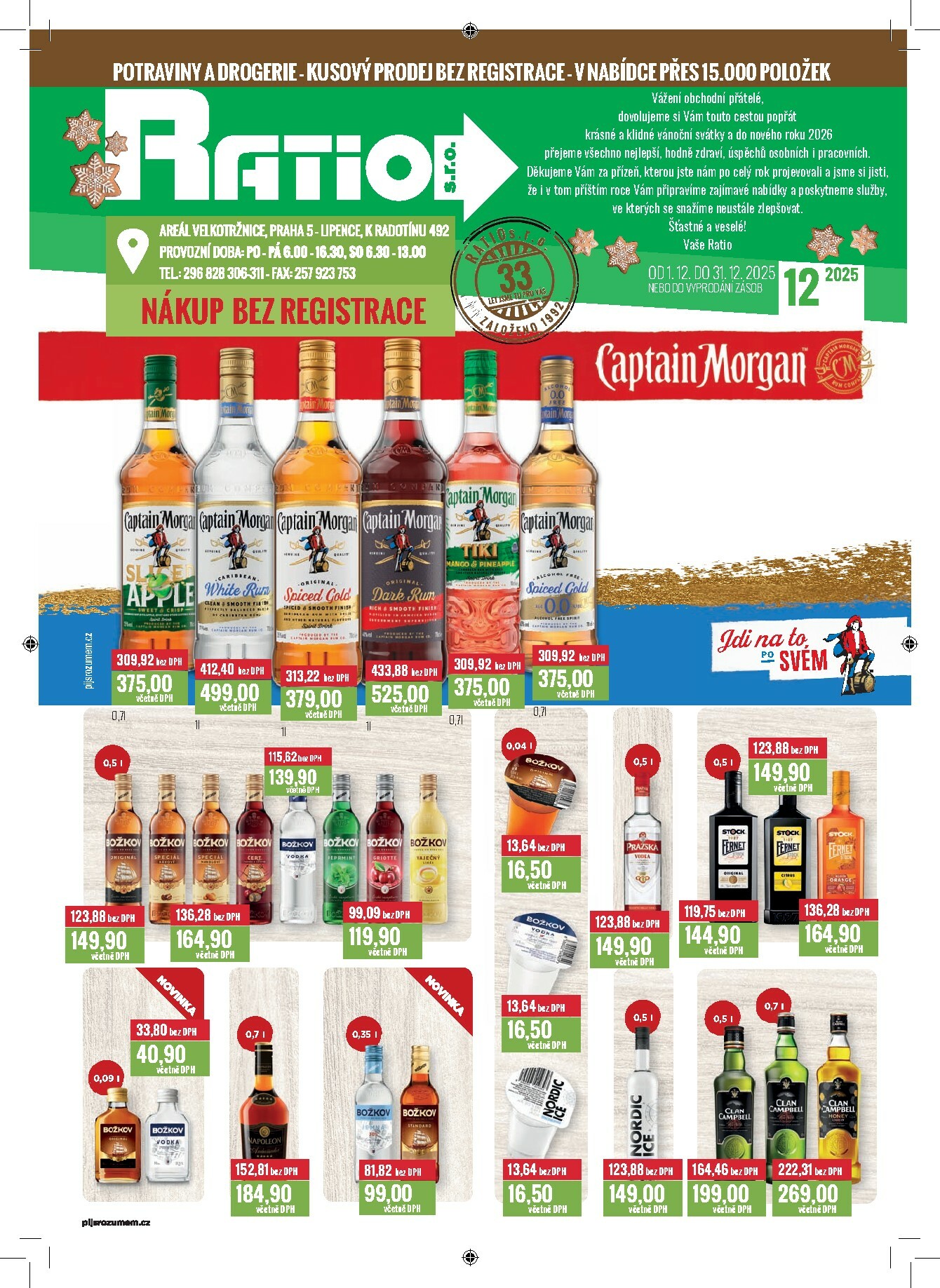 ratio - Aktuální leták Ratio od 01.12. do 31.12. - page: 80
