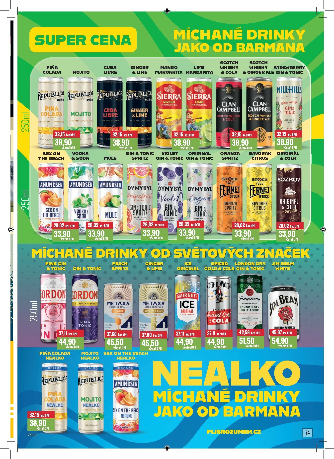 ratio - Aktuální leták Ratio od 01.12. do 31.12. - page: 75