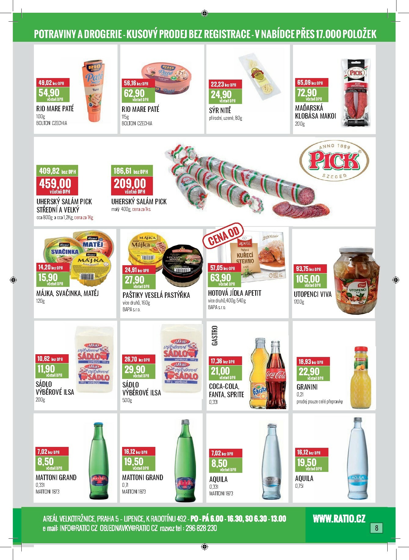 ratio - Aktuální leták Ratio od 01.12. do 31.12. - page: 9