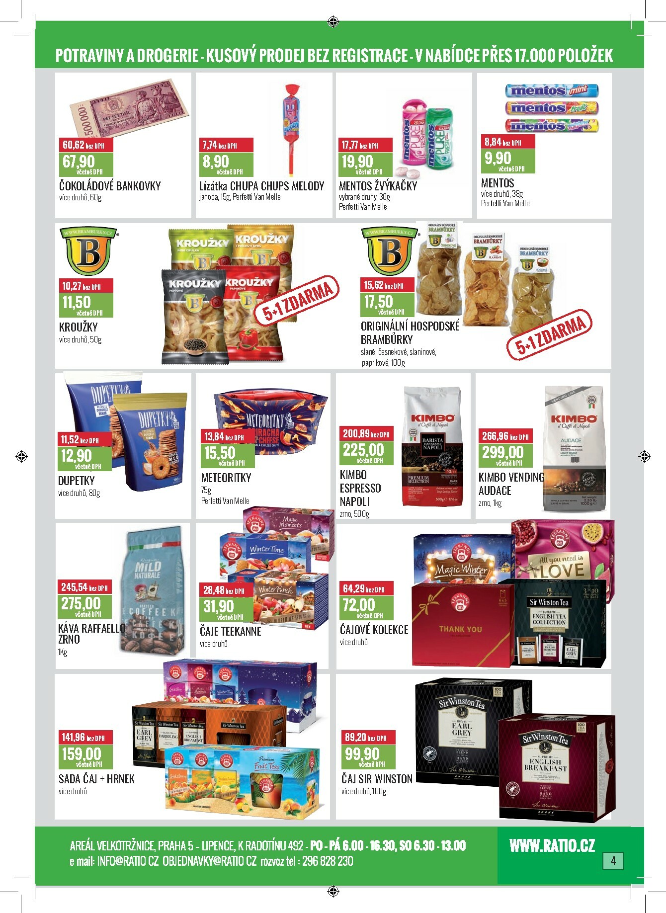 ratio - Aktuální leták Ratio od 01.12. do 31.12. - page: 5