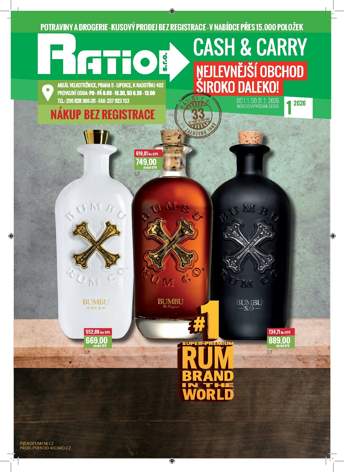 ratio - Aktuální leták Ratio od 01.01. do 31.01. - page: 68