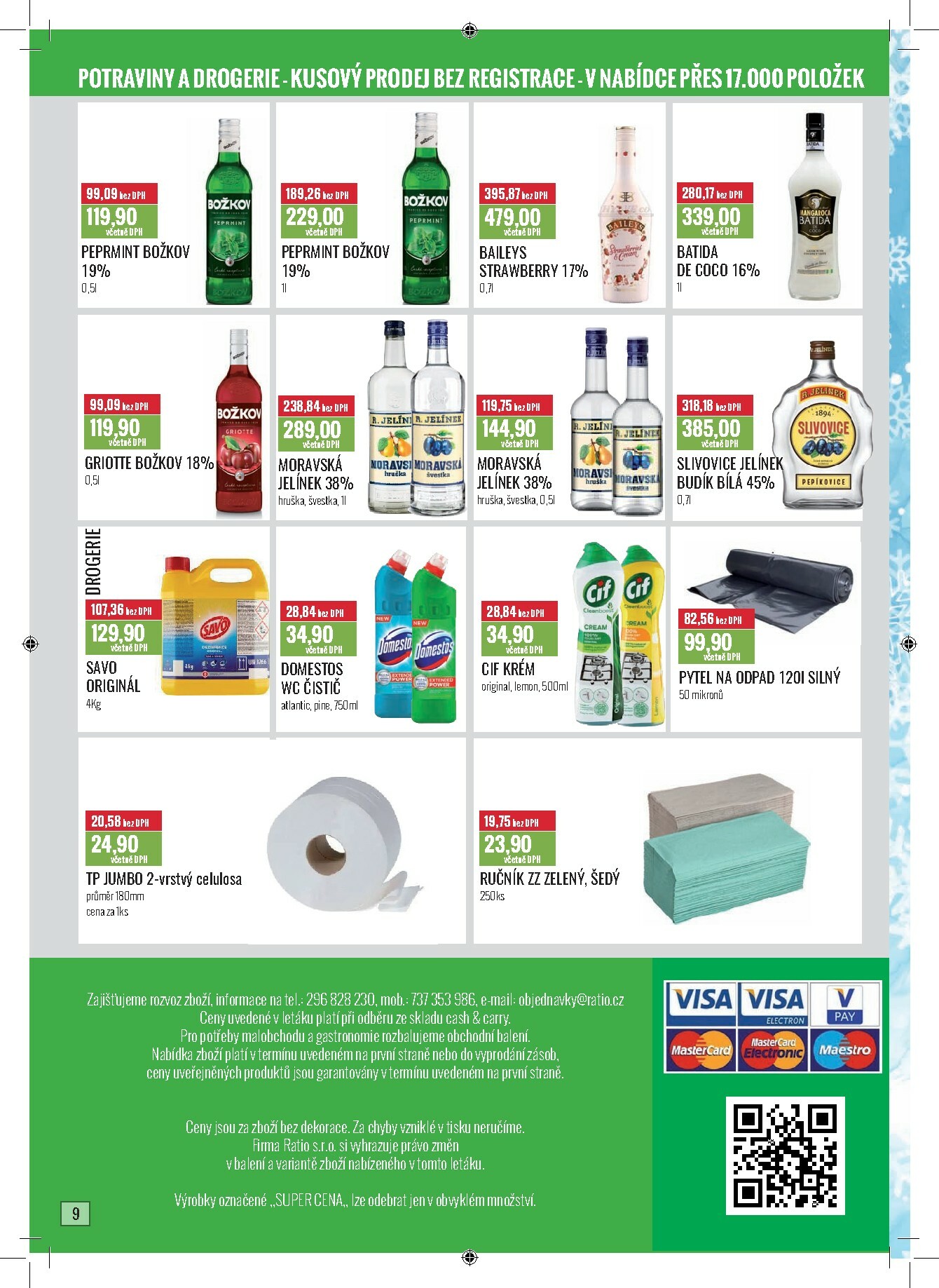 ratio - Aktuální leták Ratio od 01.01. do 31.01. - page: 10