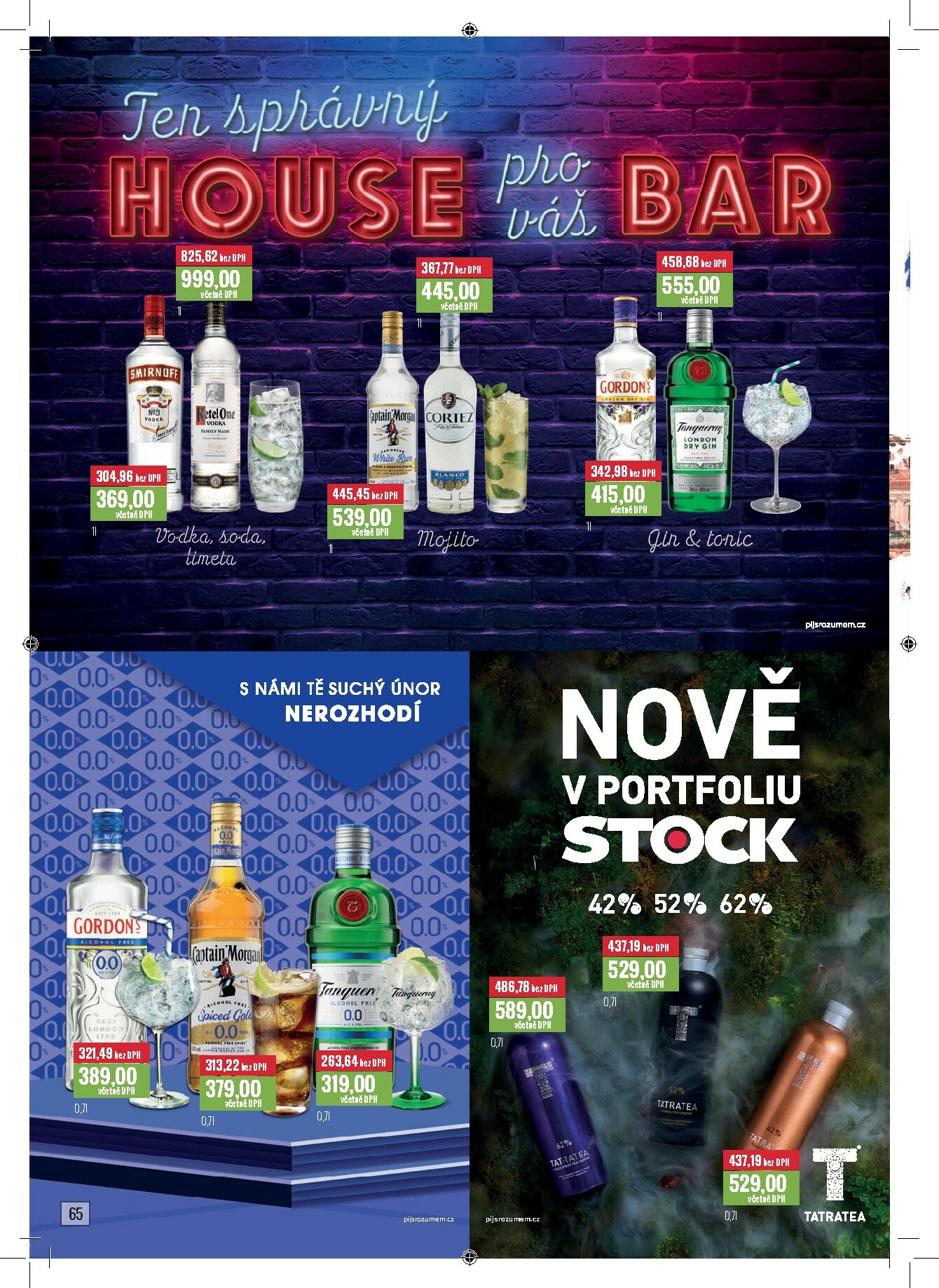 ratio - Aktuální leták Ratio od 01.01. do 31.01. - page: 66