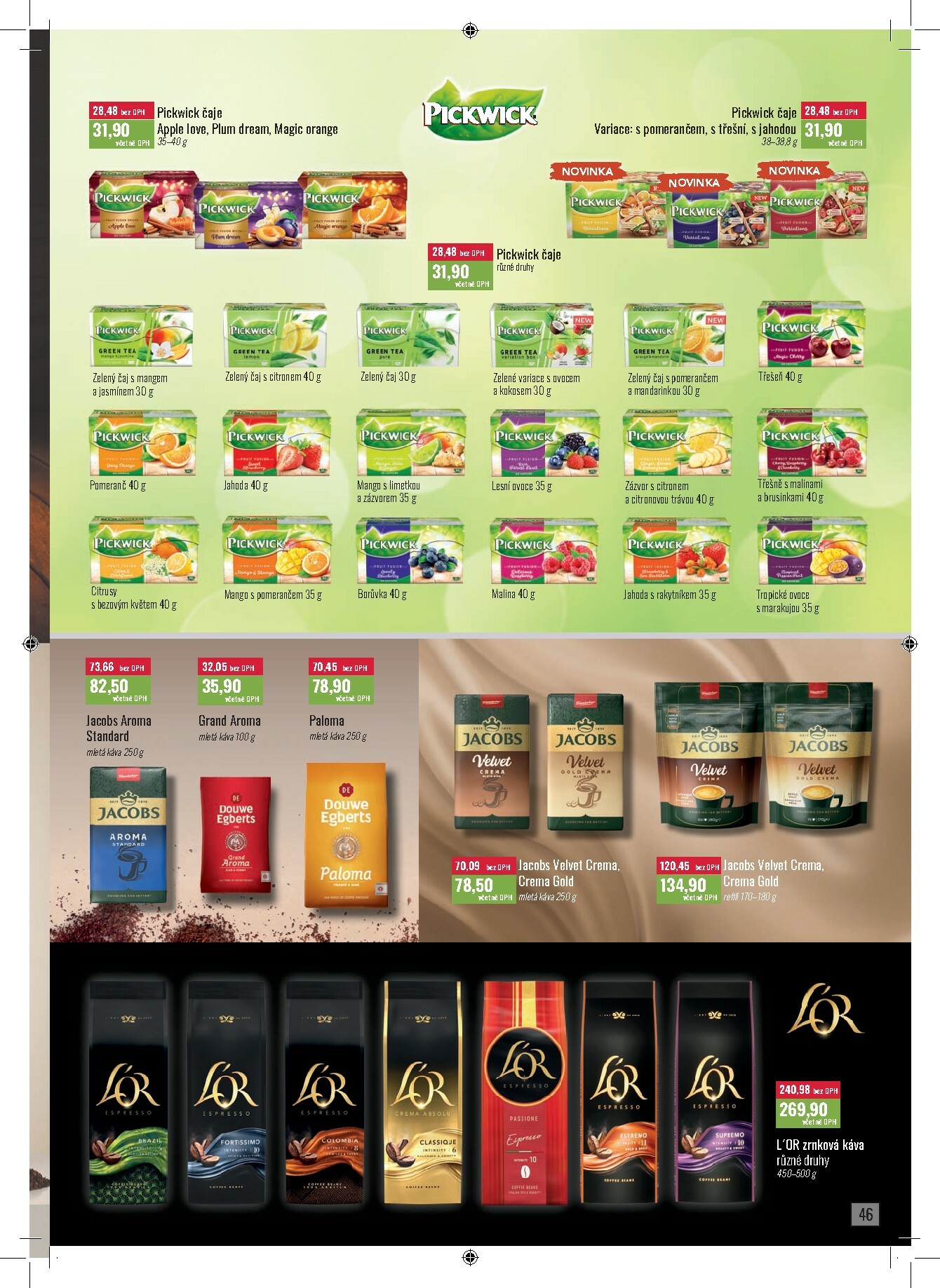 ratio - Aktuální leták Ratio od 01.01. do 31.01. - page: 47