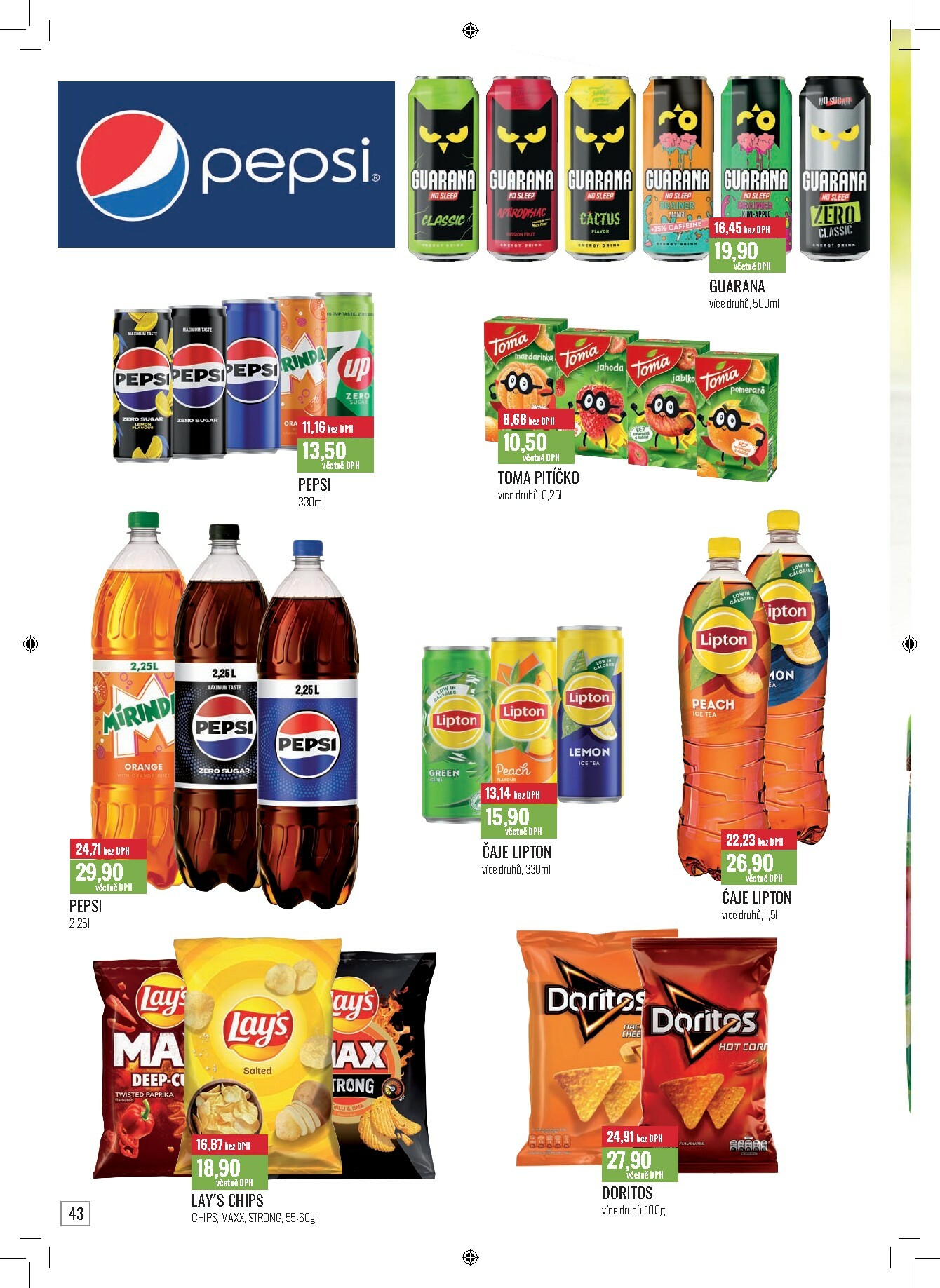 ratio - Aktuální leták Ratio od 01.01. do 31.01. - page: 44