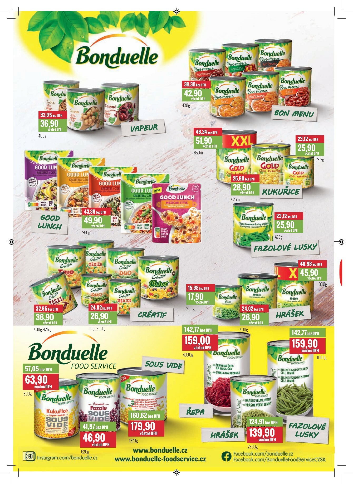 ratio - Aktuální leták Ratio od 01.01. do 31.01. - page: 40